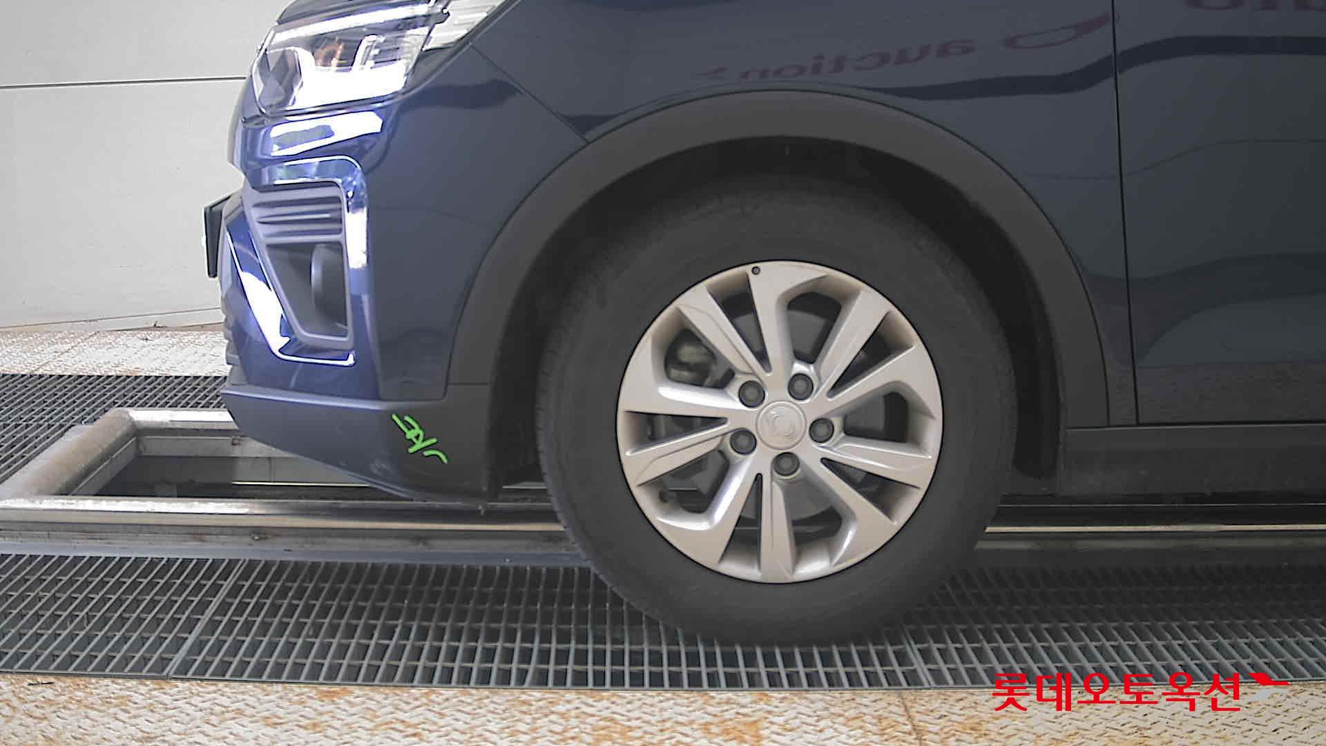 2021 - ssangyong tivoli