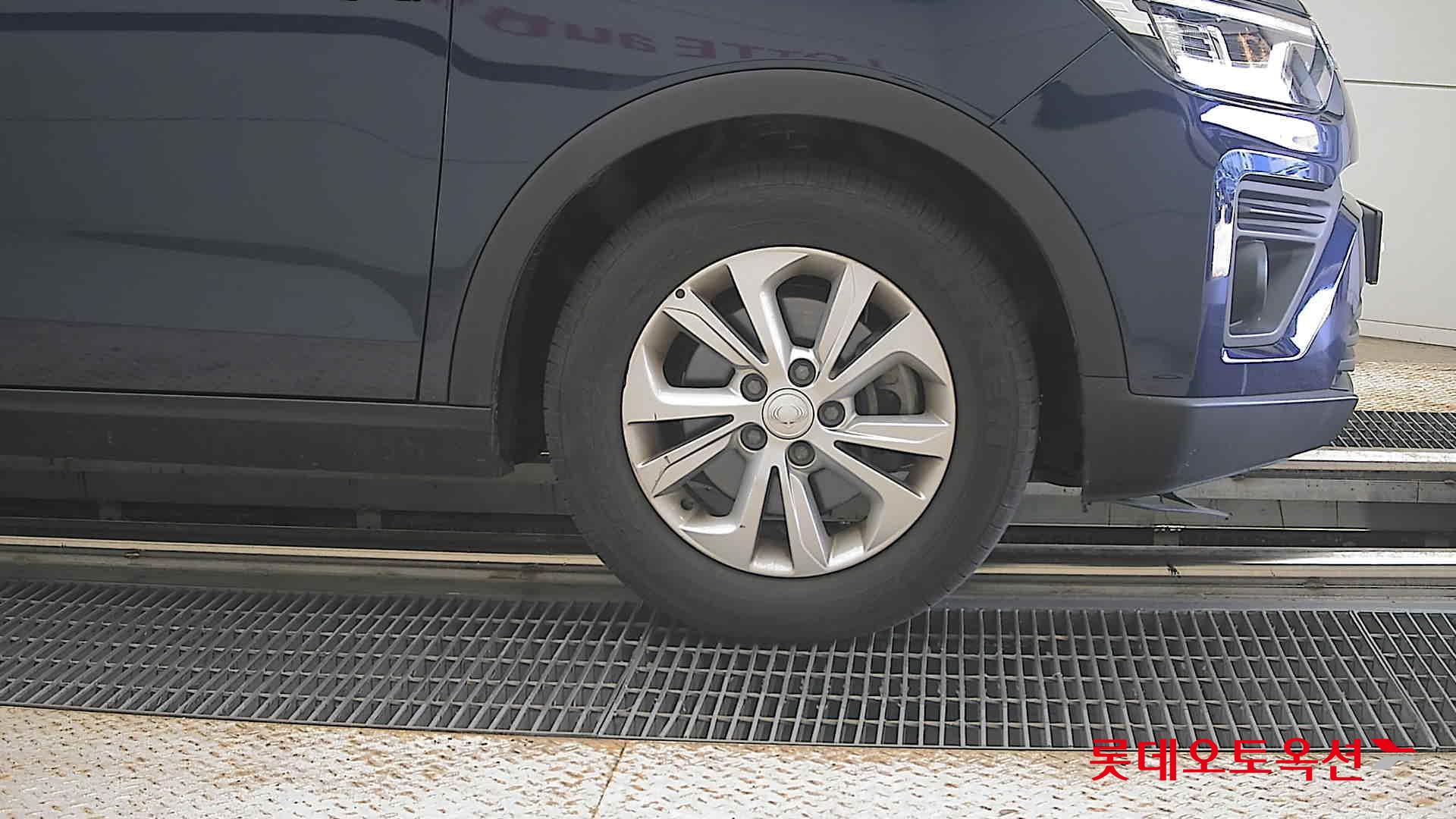 2021 - ssangyong tivoli