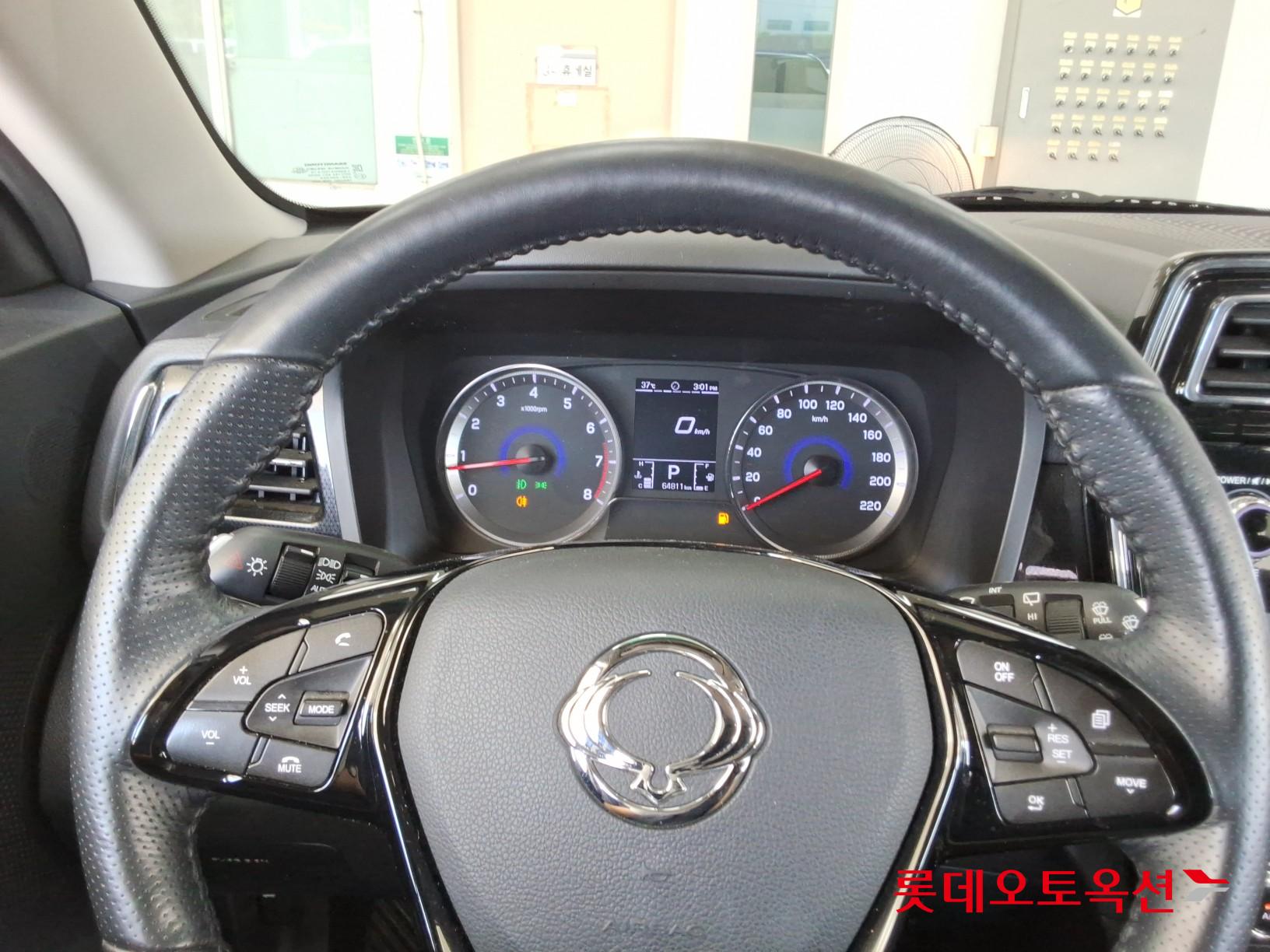 2021 - ssangyong tivoli