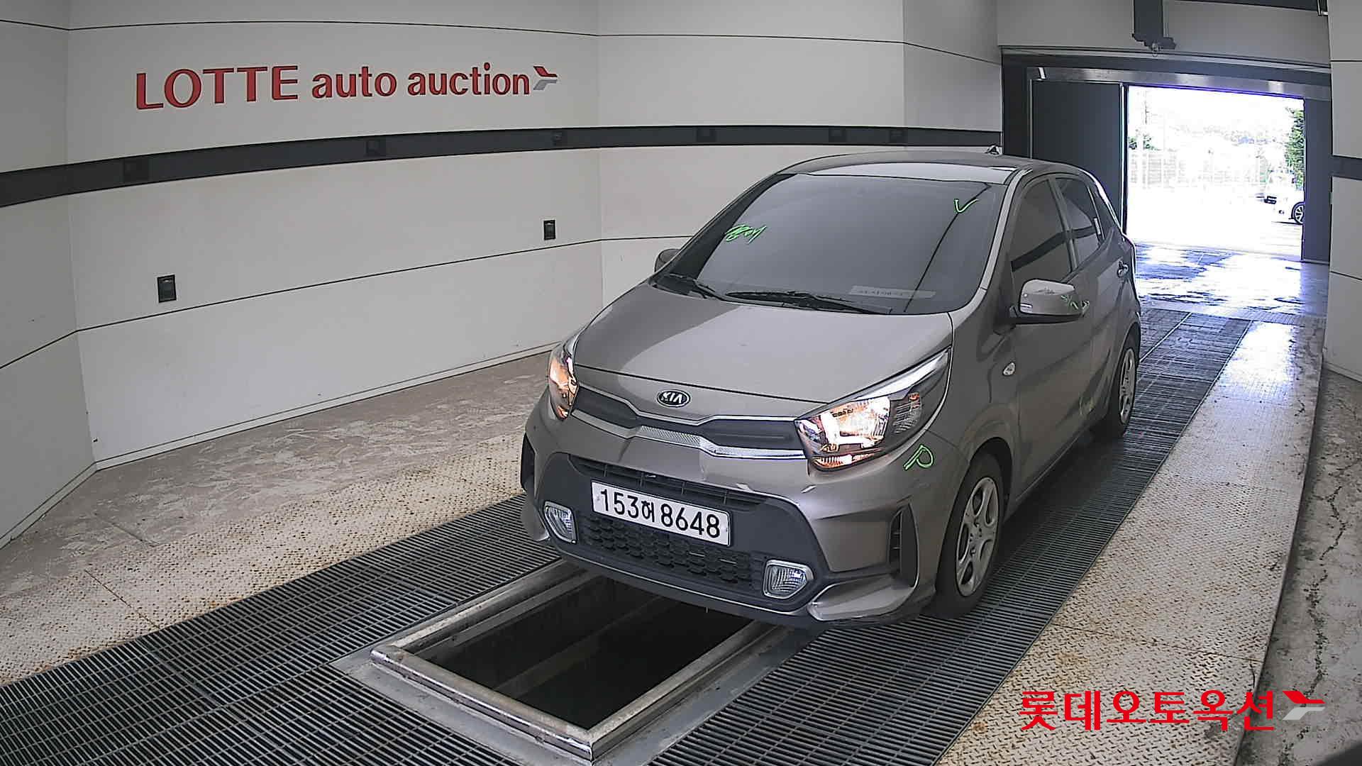 2021 - kia morning