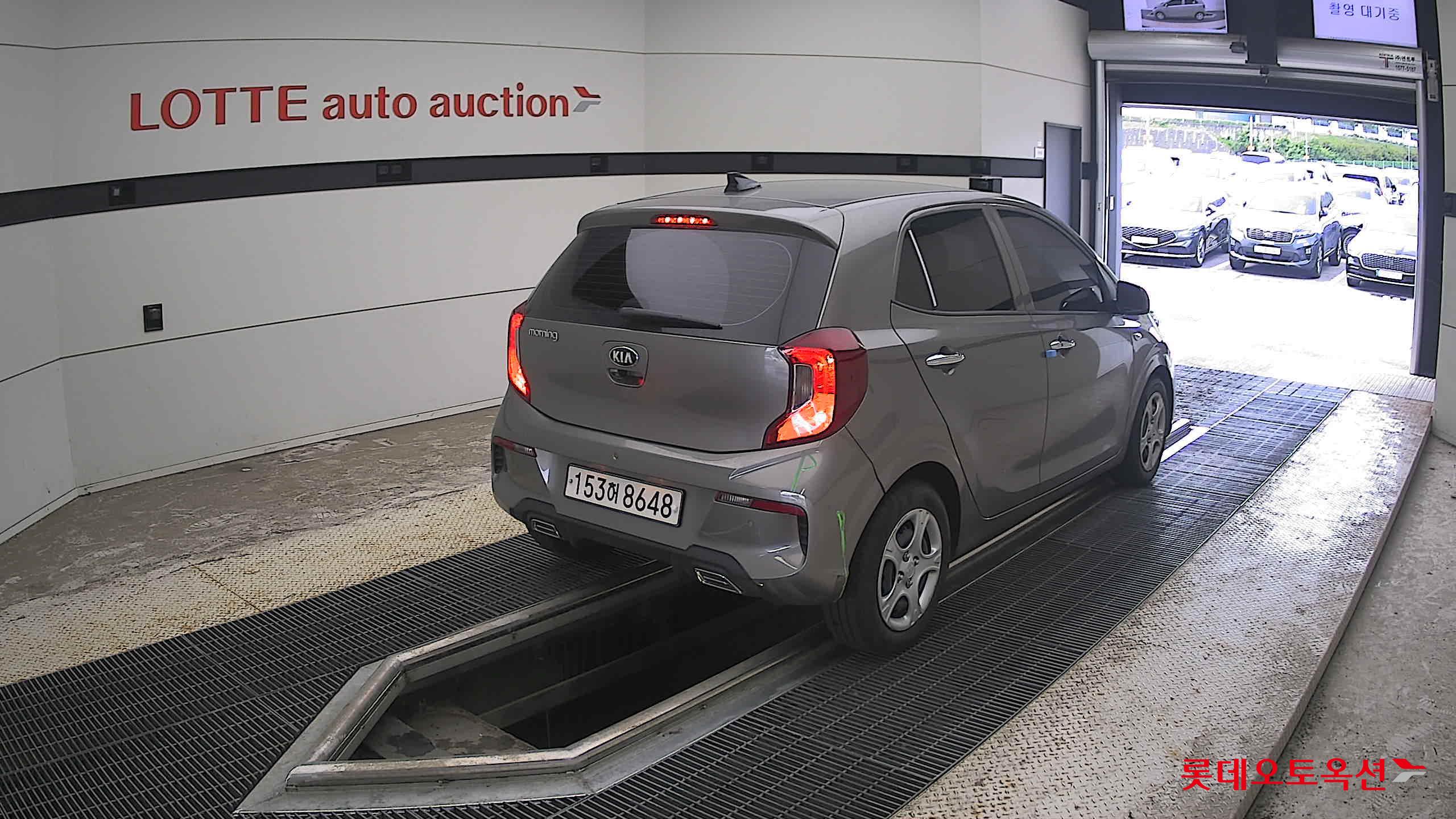 2021 - kia morning