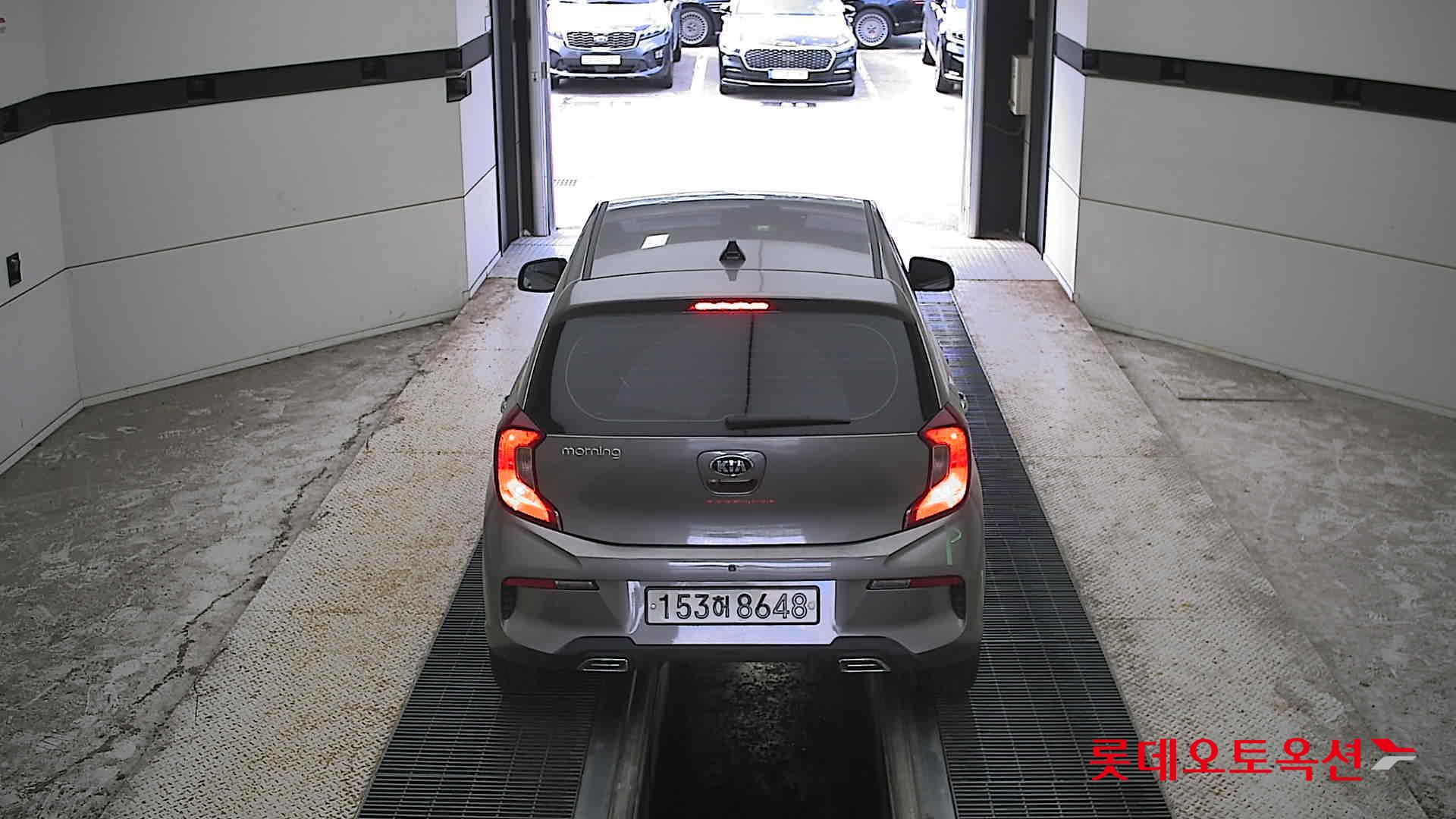 2021 - kia morning