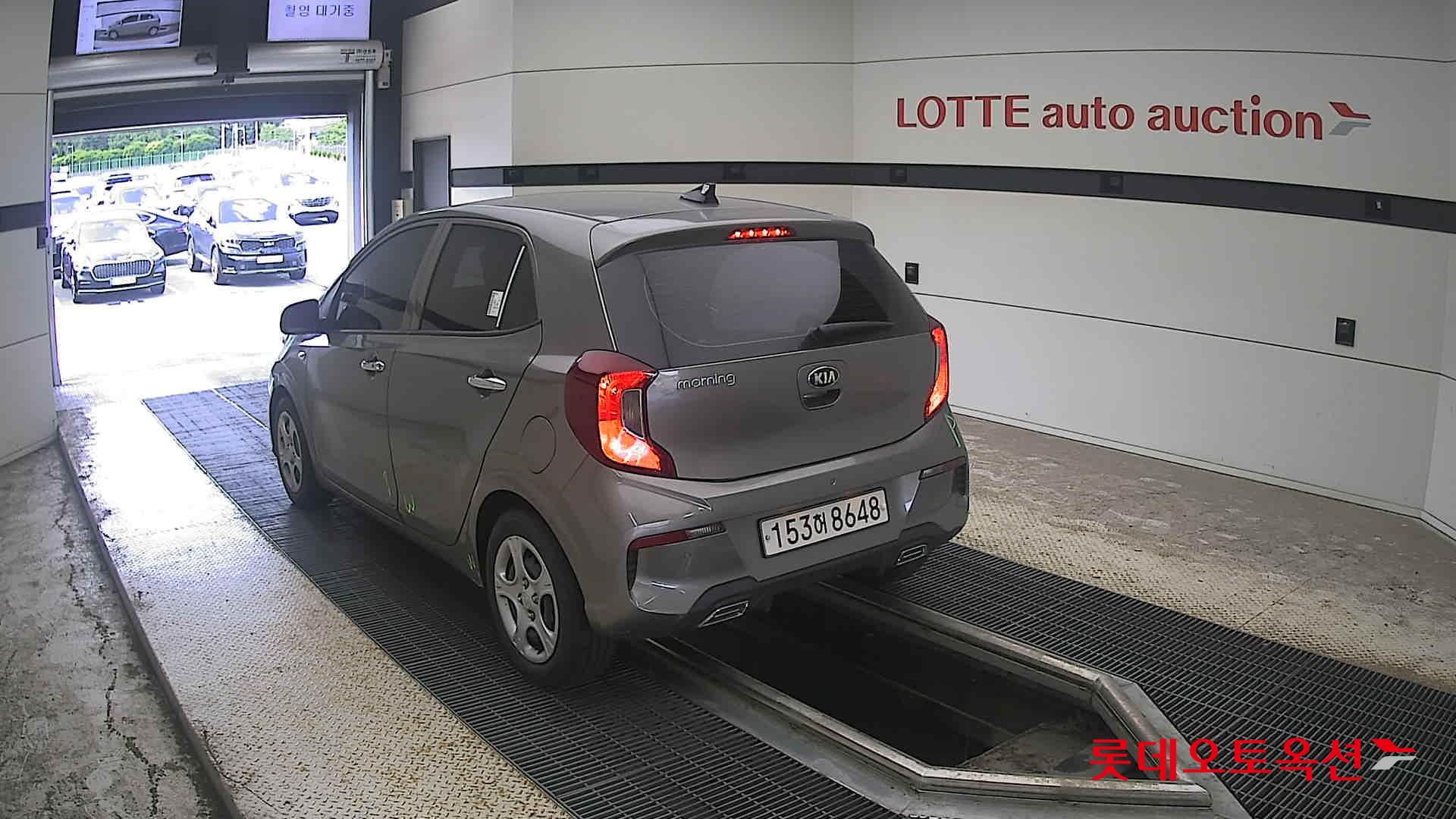 2021 - kia morning