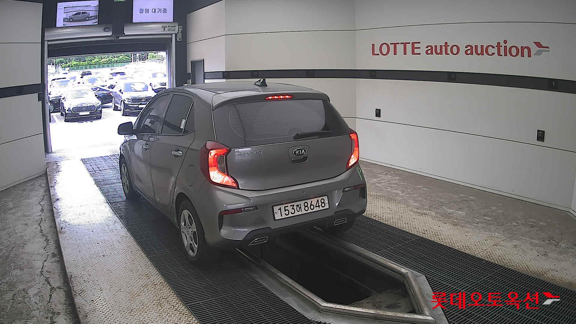 2021 - kia morning