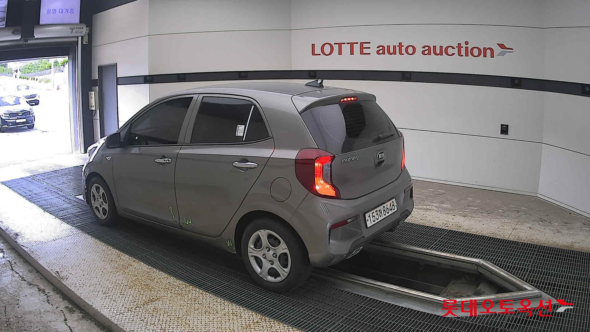 2021 - kia morning