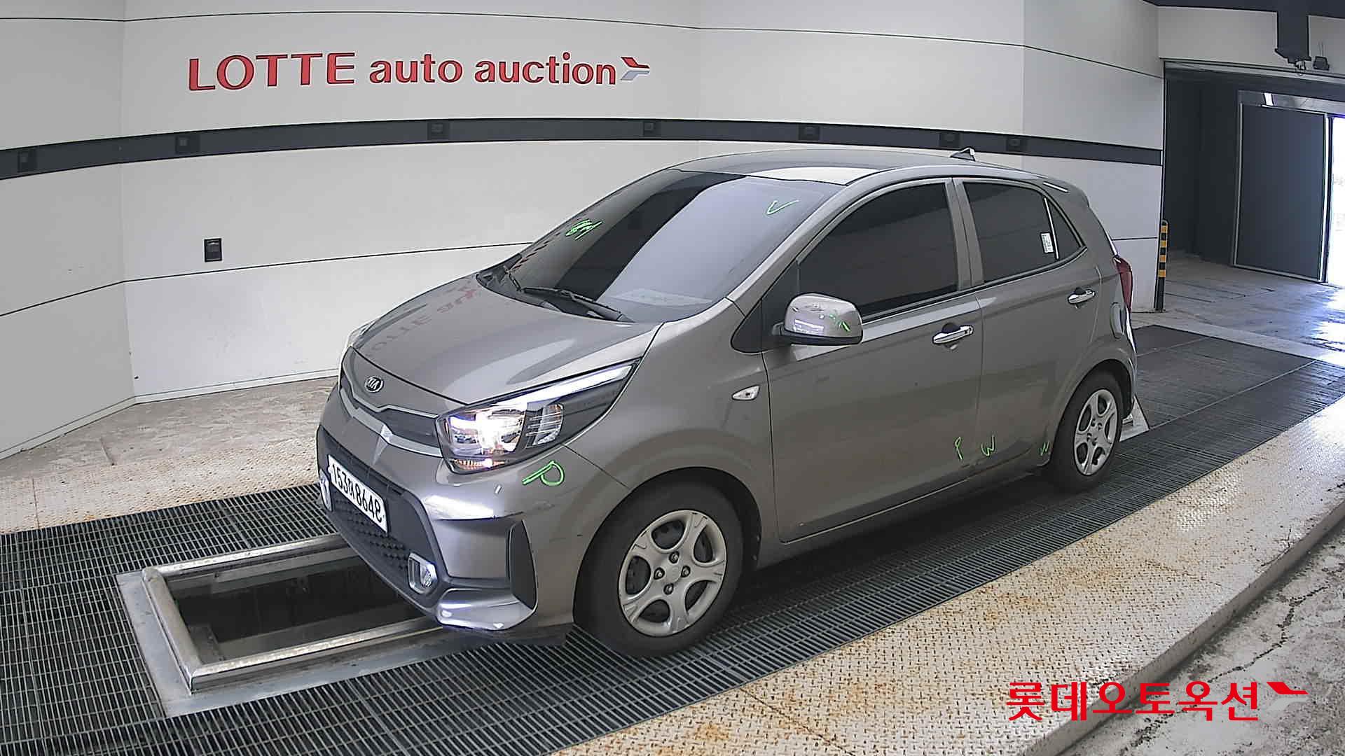 2021 - kia morning