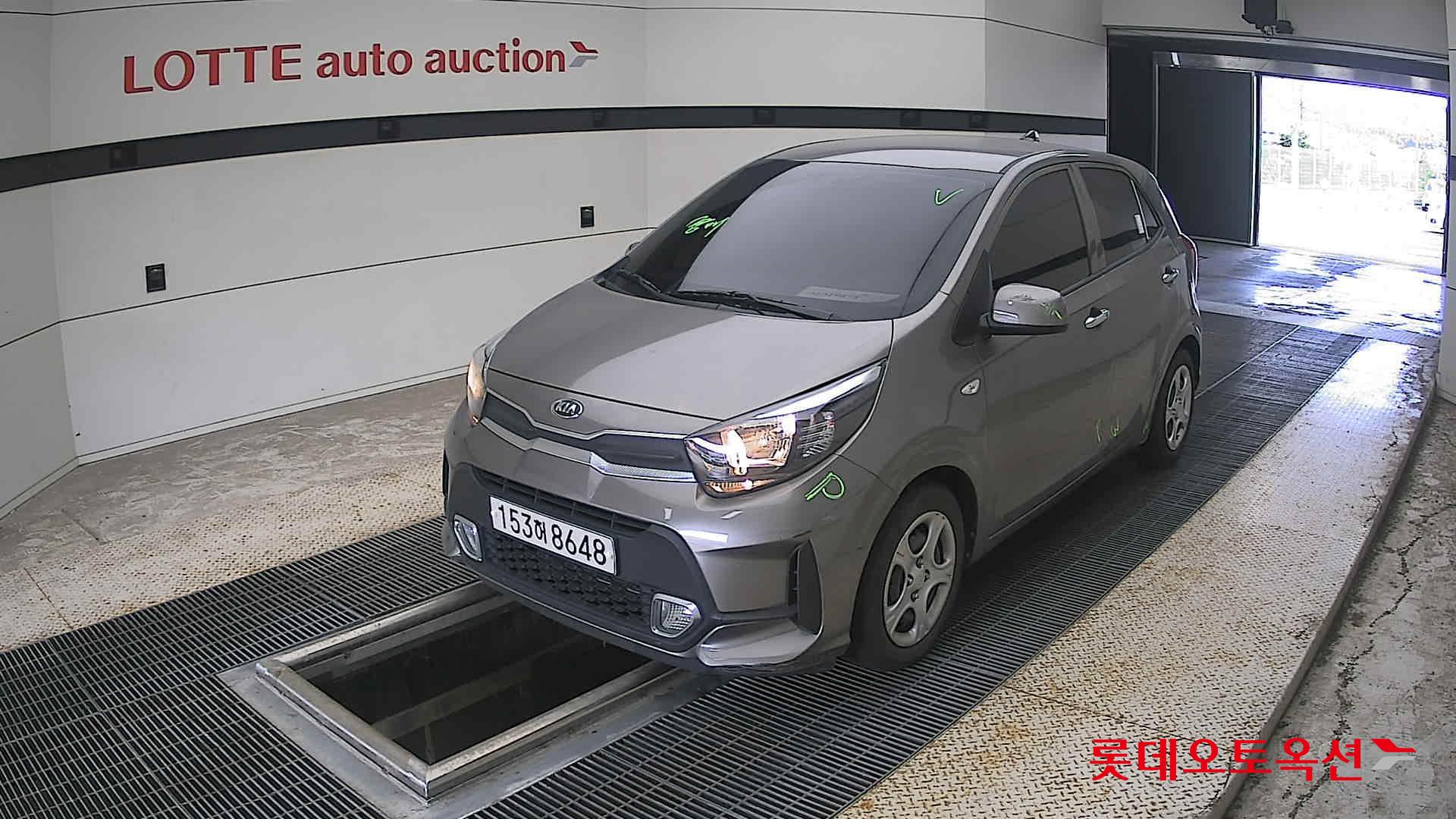2021 - kia morning