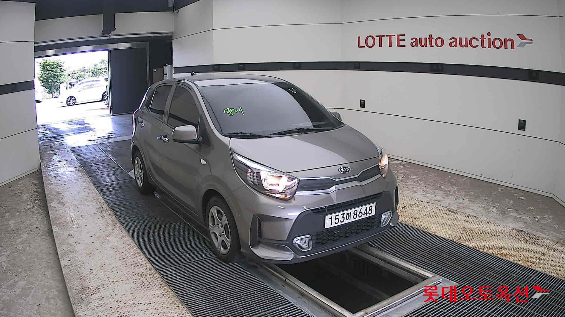 2021 - kia morning