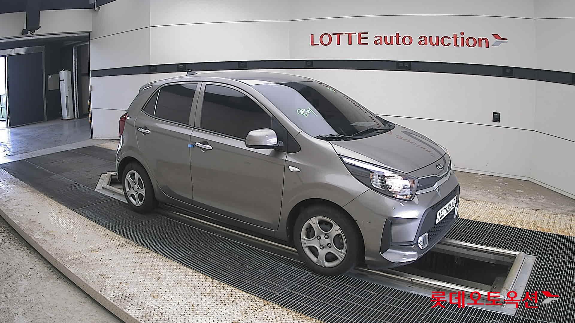 2021 - kia morning