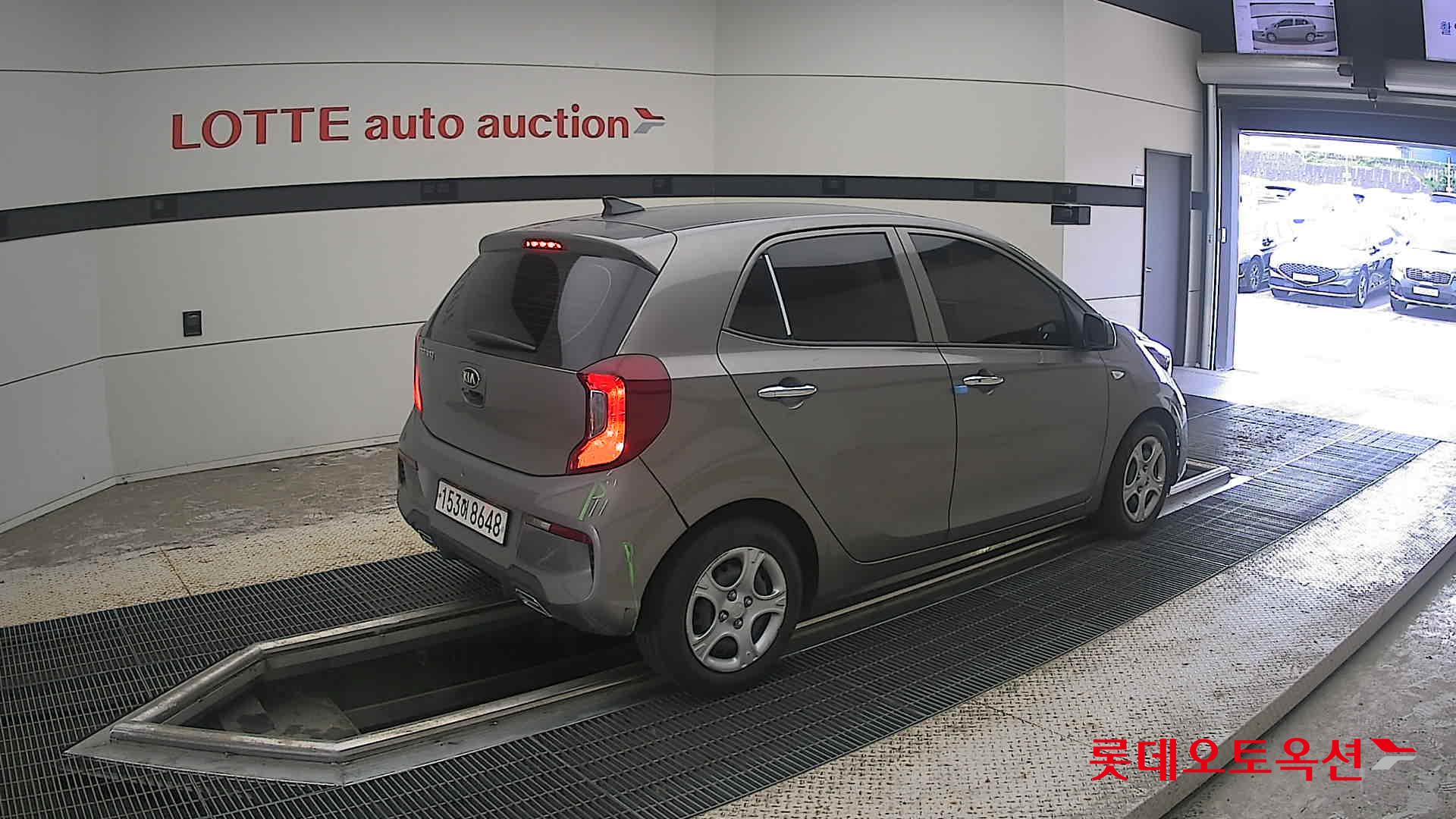 2021 - kia morning