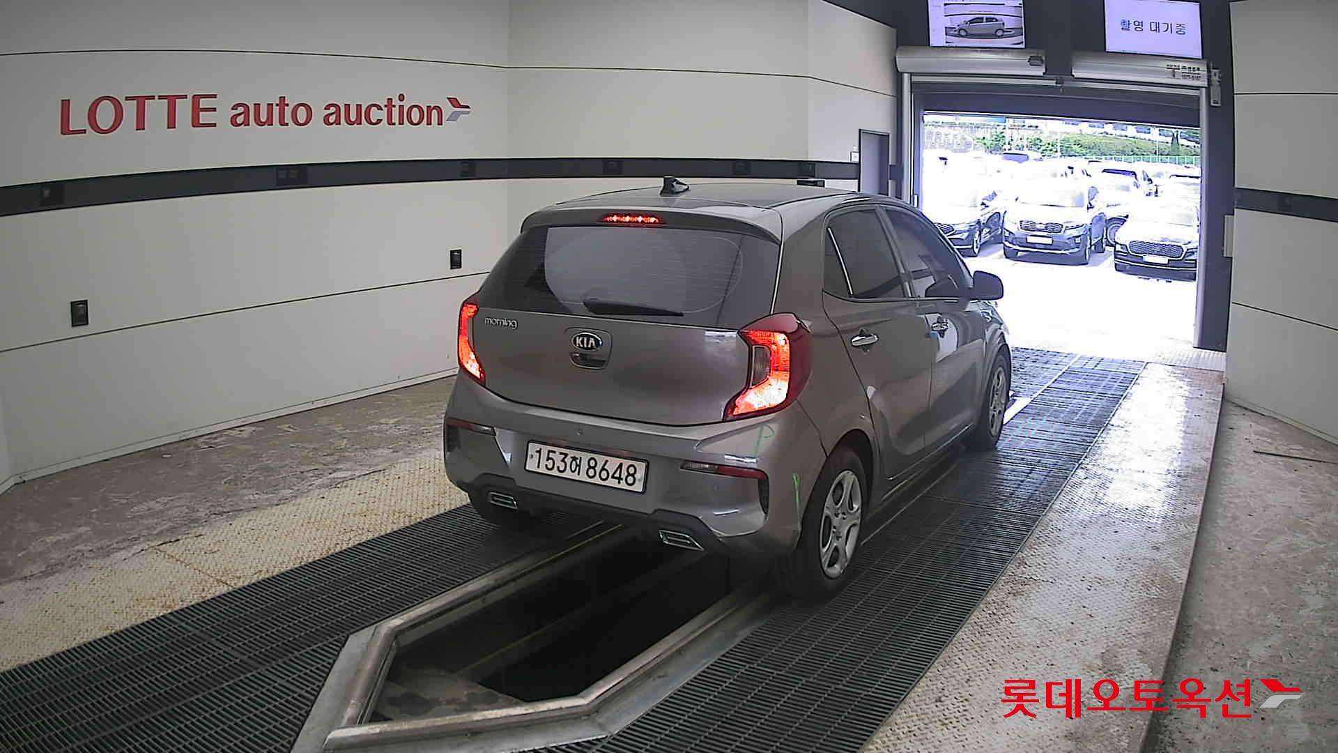 2021 - kia morning