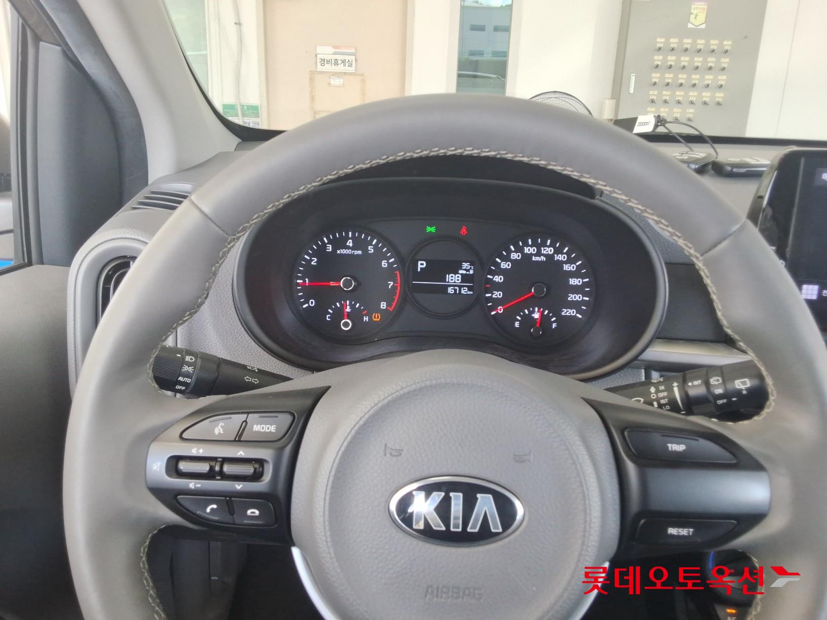 2021 - kia morning