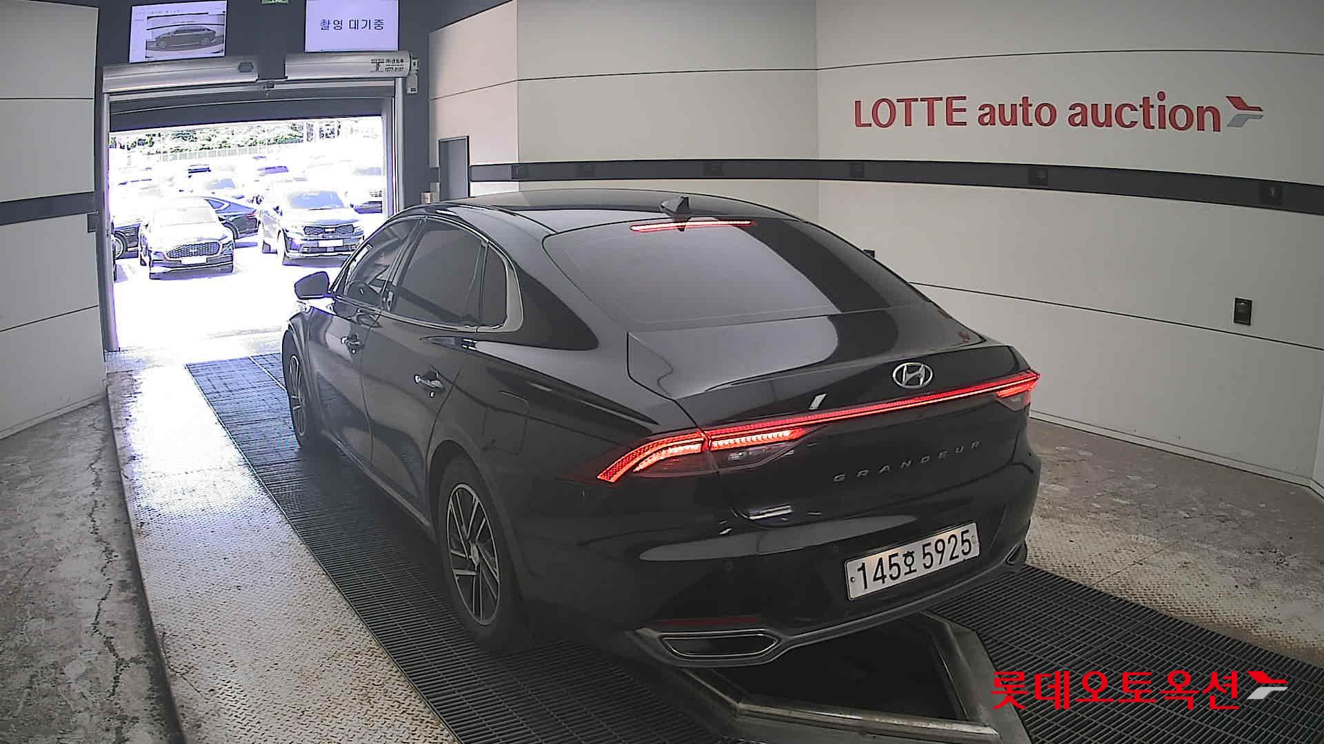 2020 - hyundai grandeur