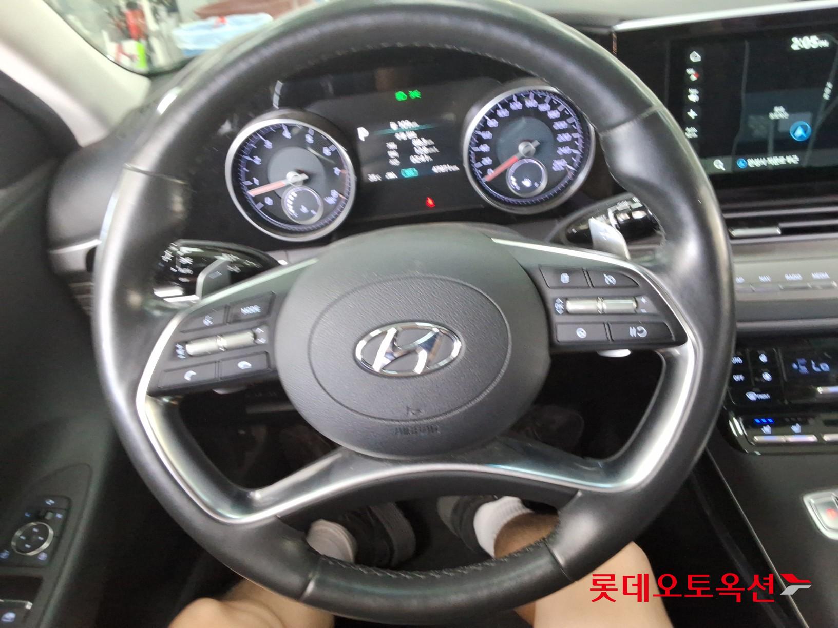 2020 - hyundai grandeur
