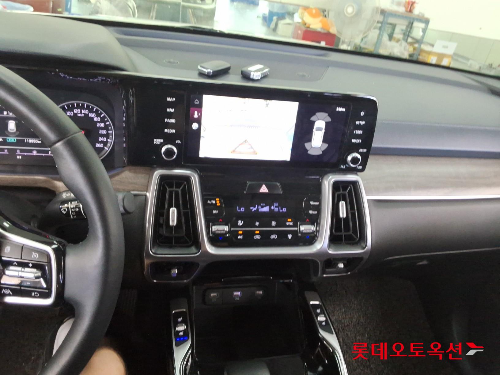 2022 - kia sorento