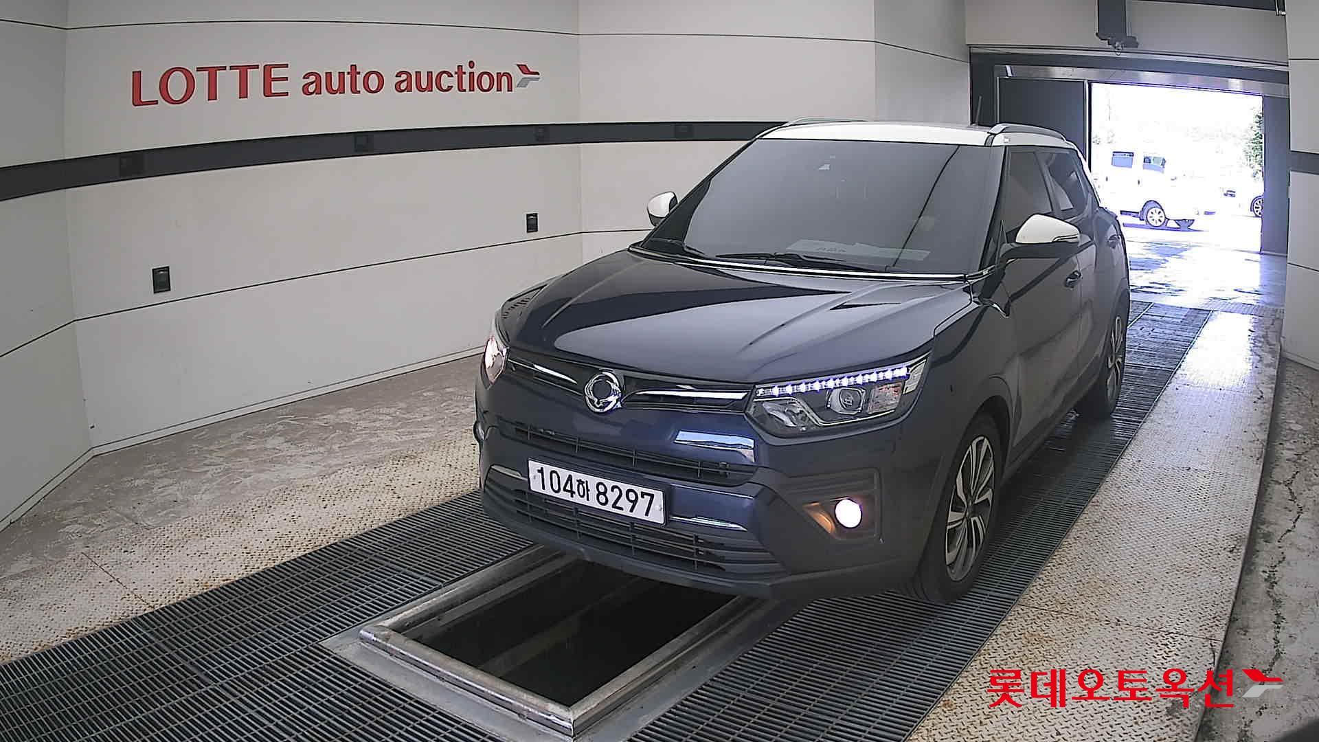 2021 - ssangyong tivoli