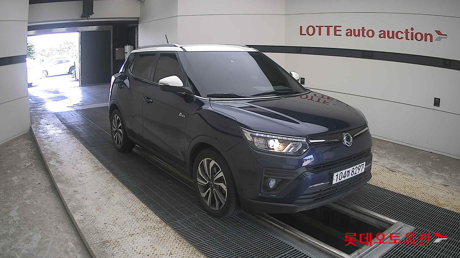 2021 - ssangyong tivoli
