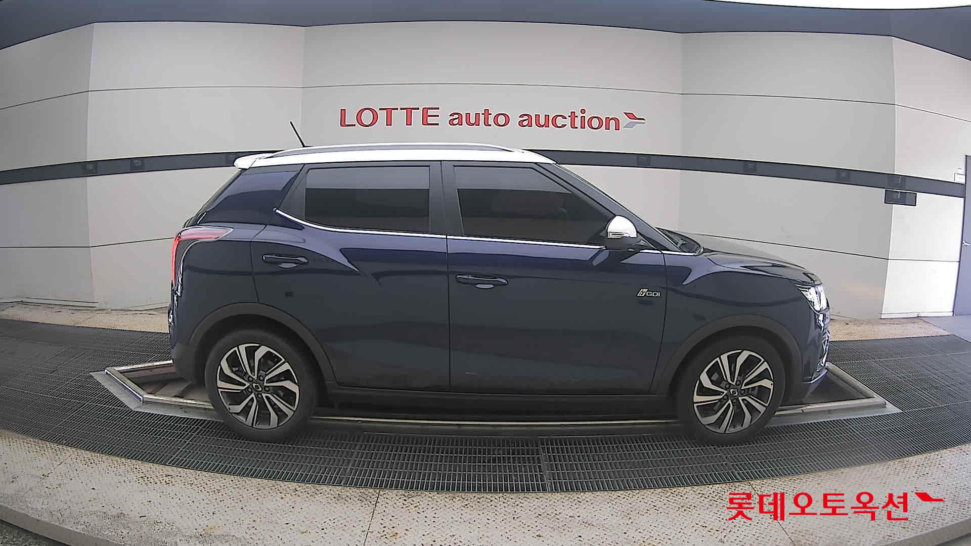 2021 - ssangyong tivoli