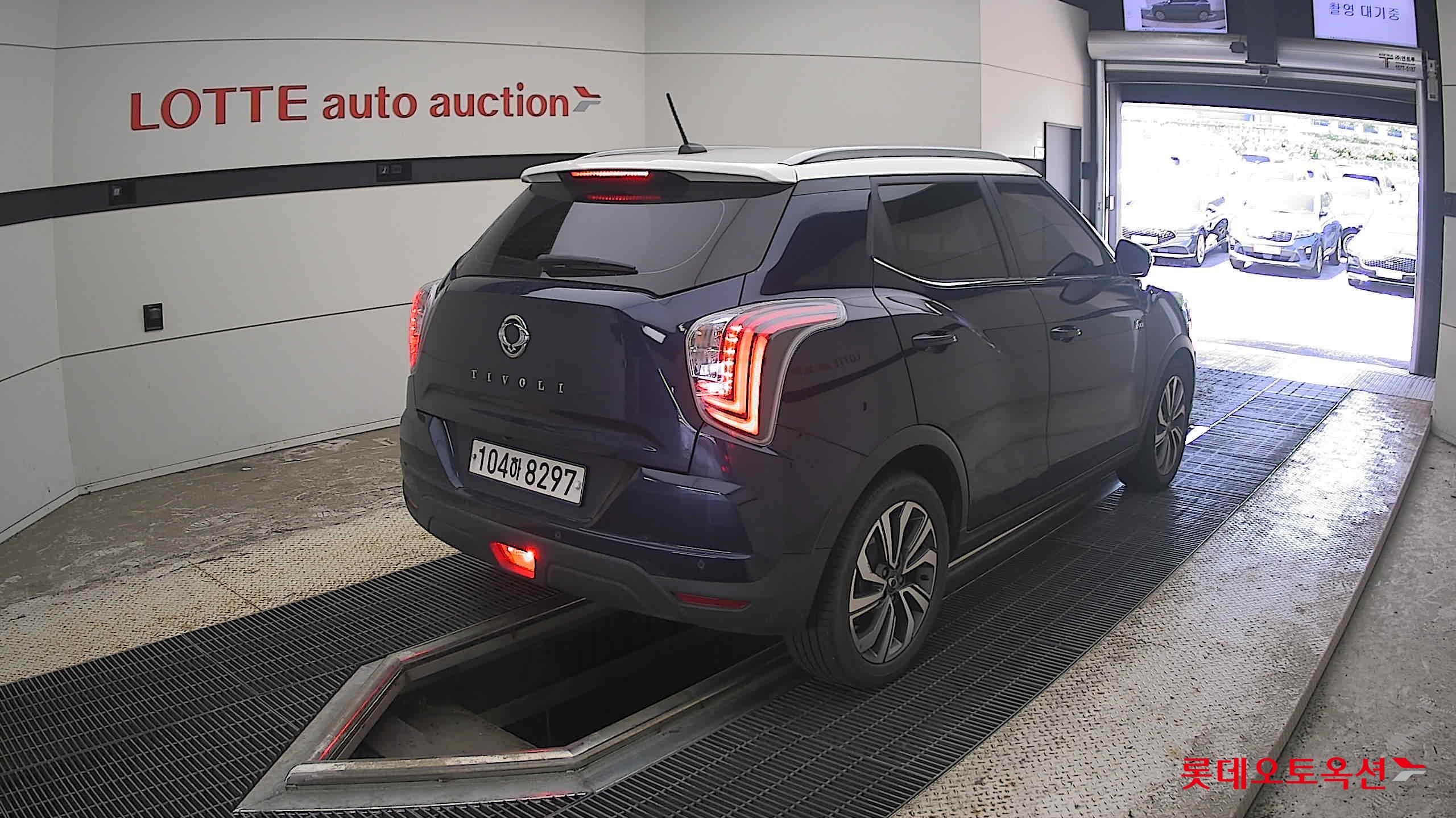 2021 - ssangyong tivoli