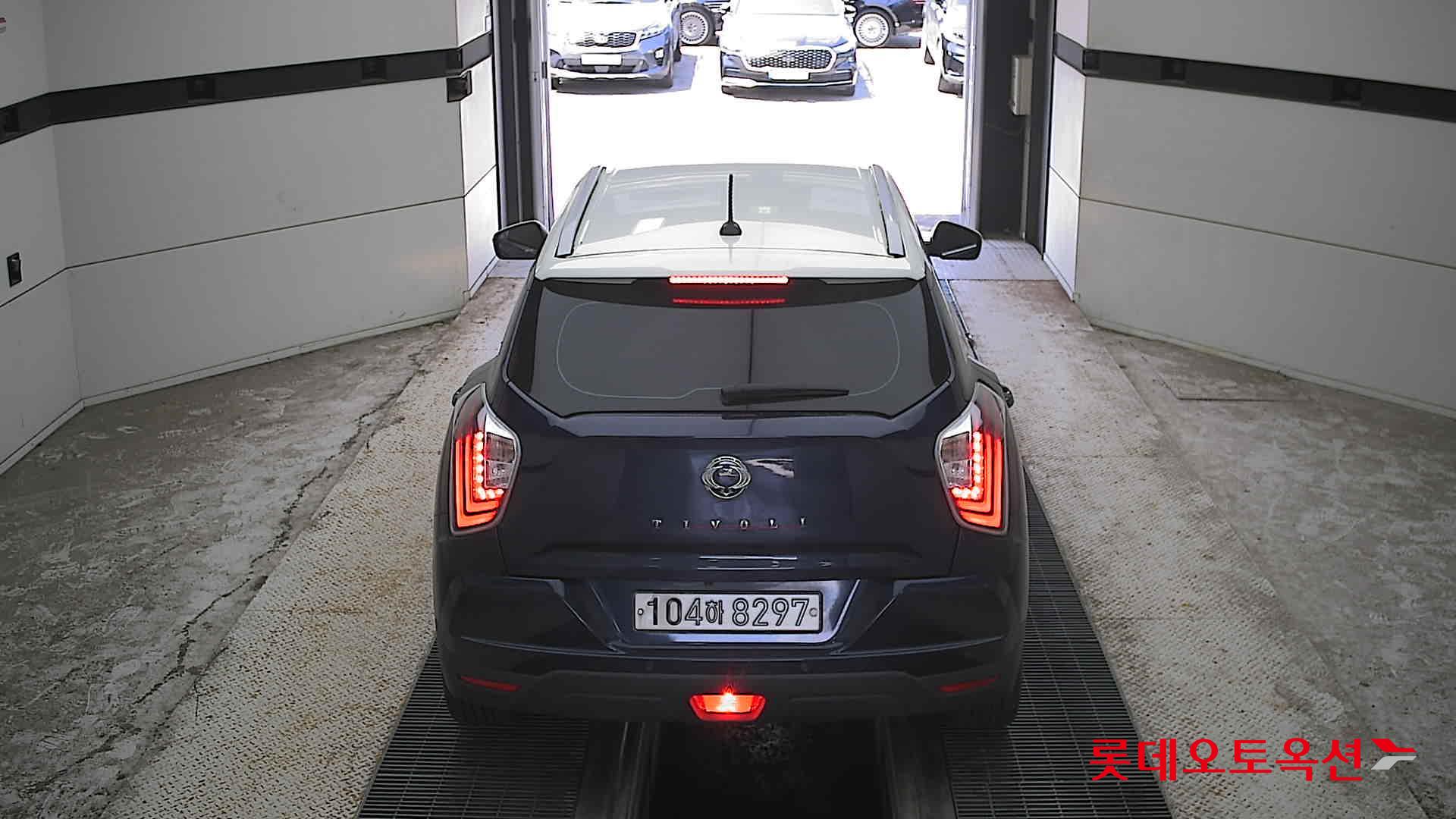 2021 - ssangyong tivoli