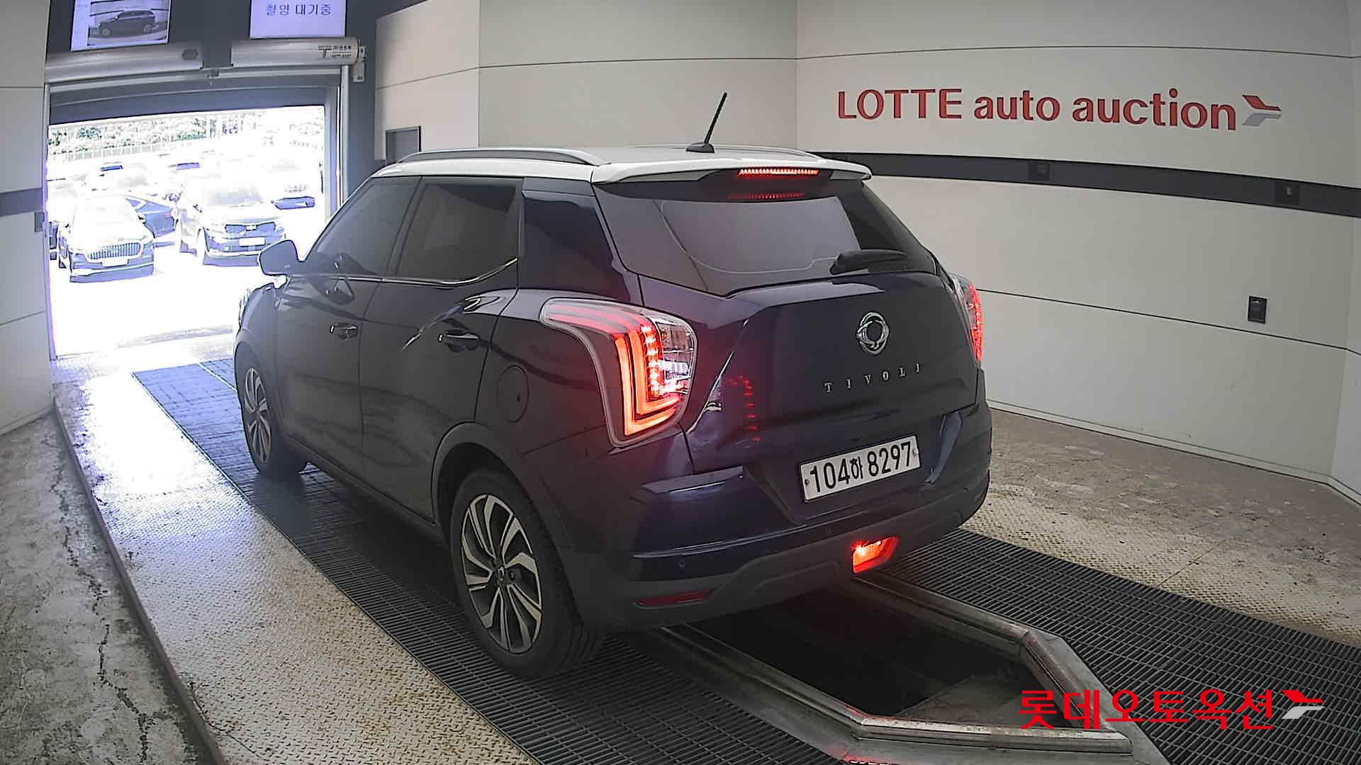 2021 - ssangyong tivoli