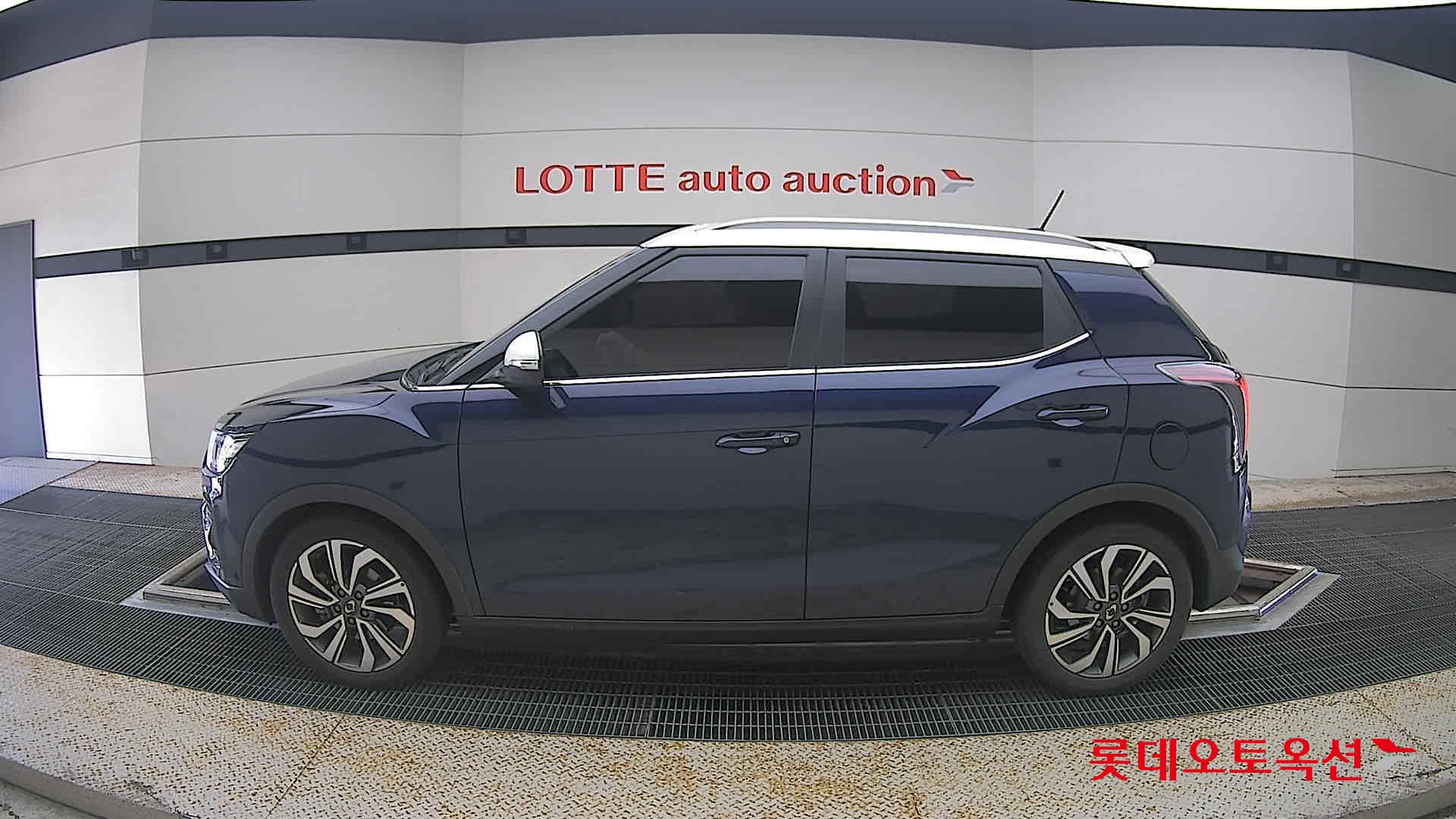 2021 - ssangyong tivoli