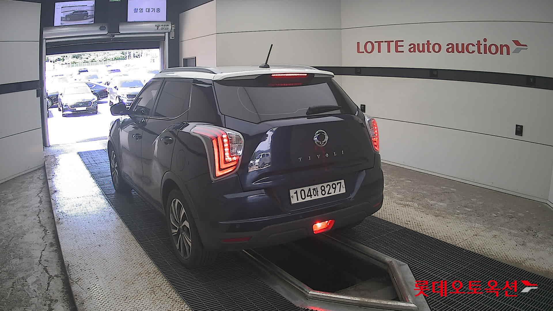 2021 - ssangyong tivoli