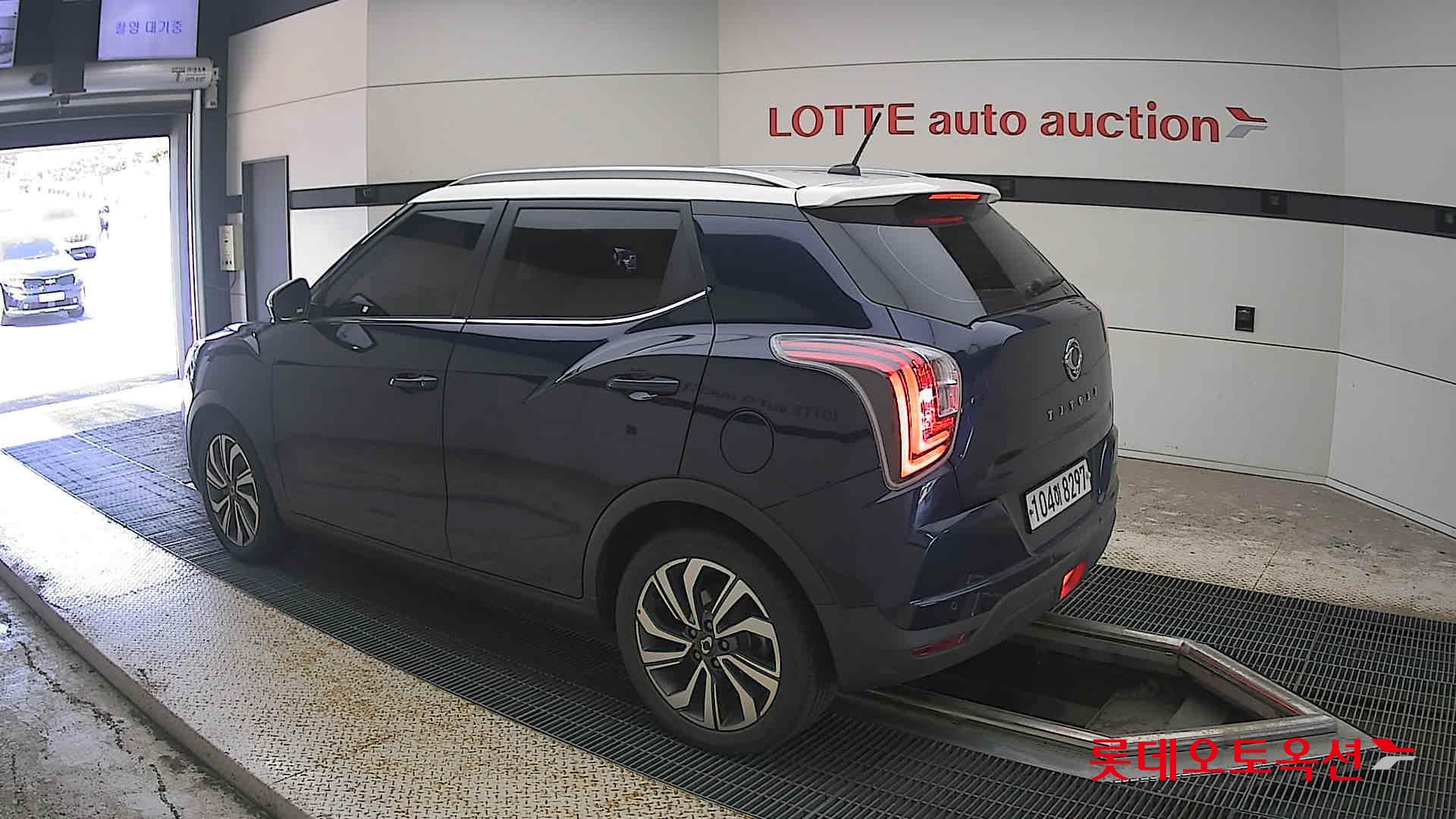 2021 - ssangyong tivoli