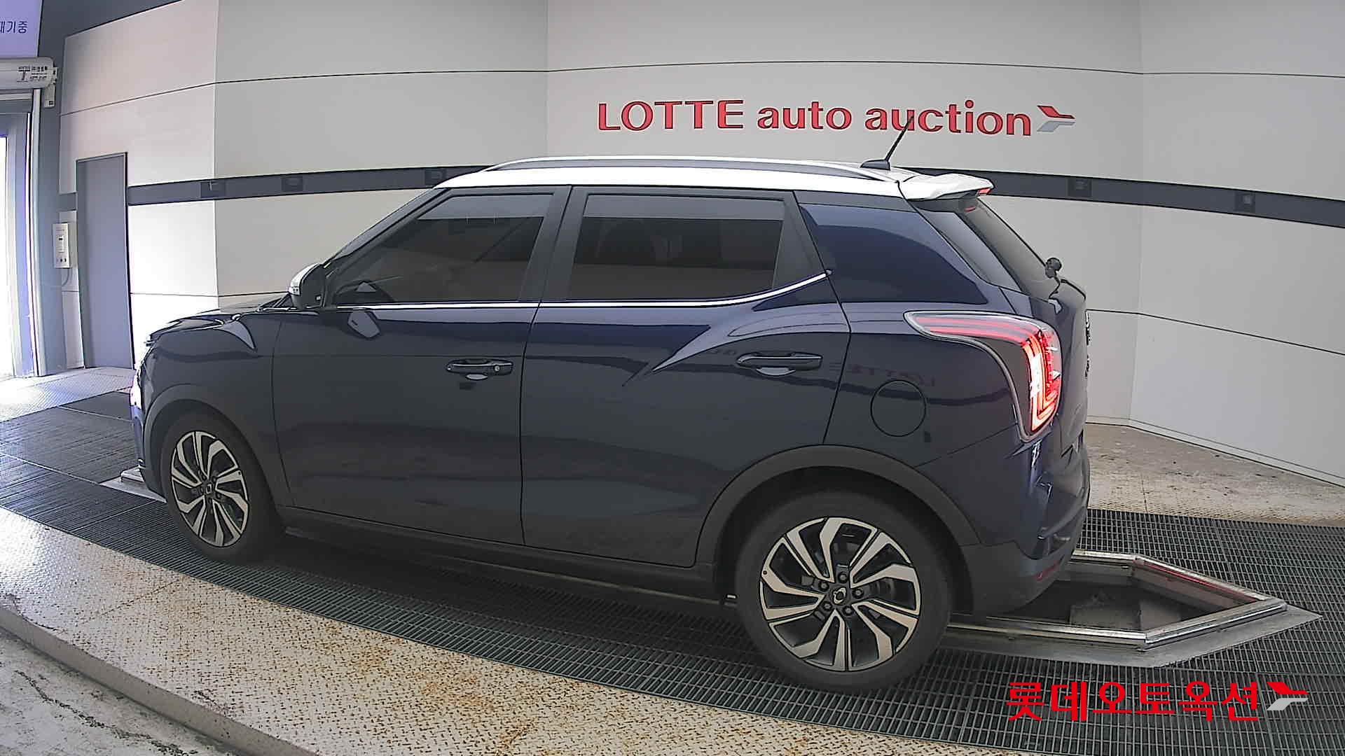 2021 - ssangyong tivoli