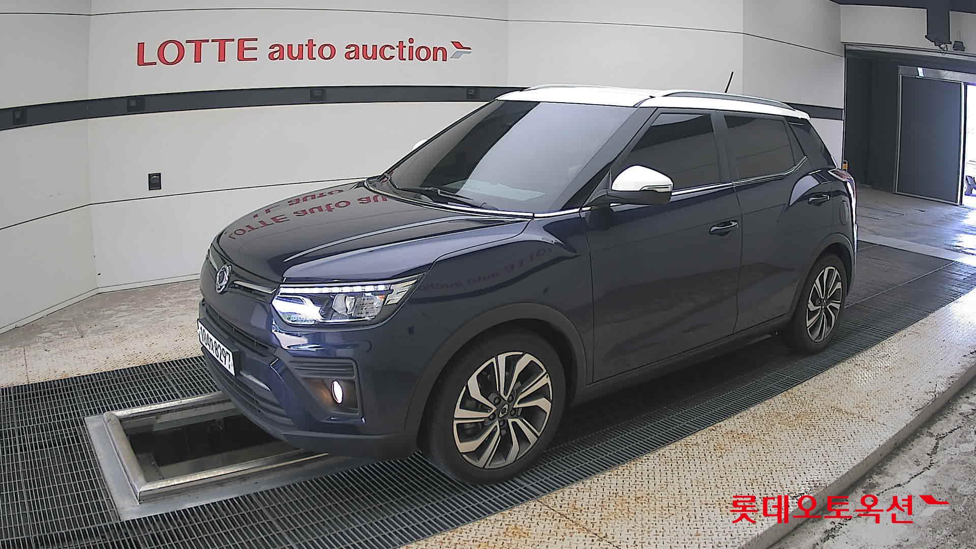 2021 - ssangyong tivoli