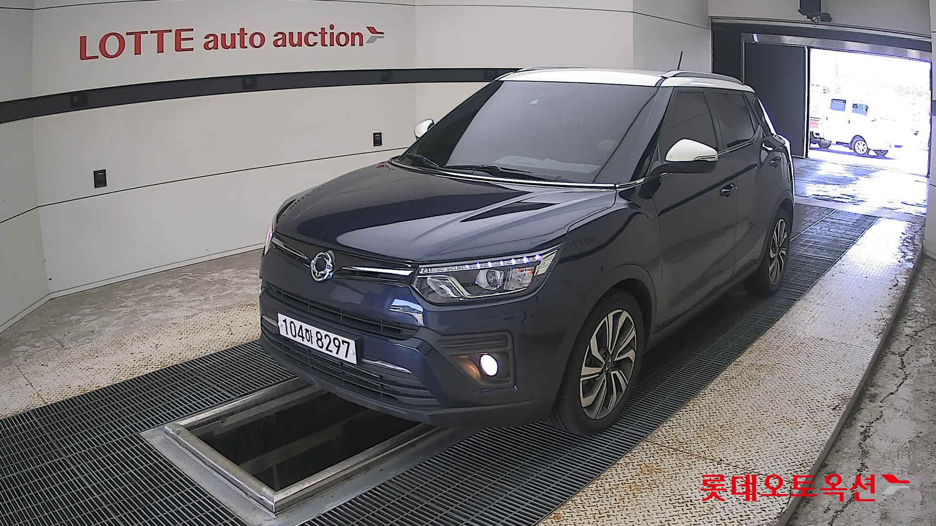 2021 - ssangyong tivoli