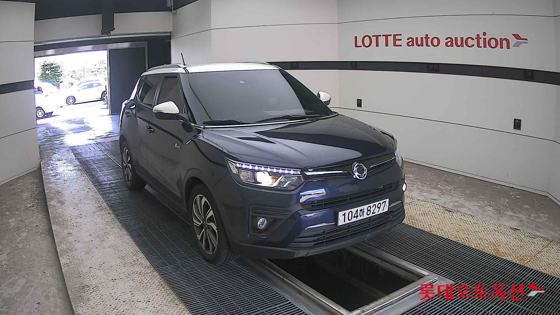 2021 - ssangyong tivoli