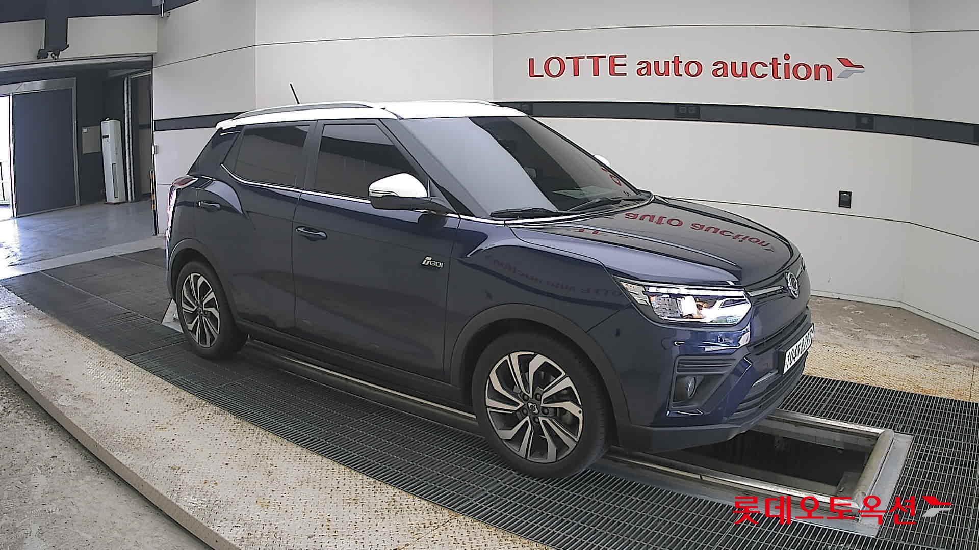 2021 - ssangyong tivoli