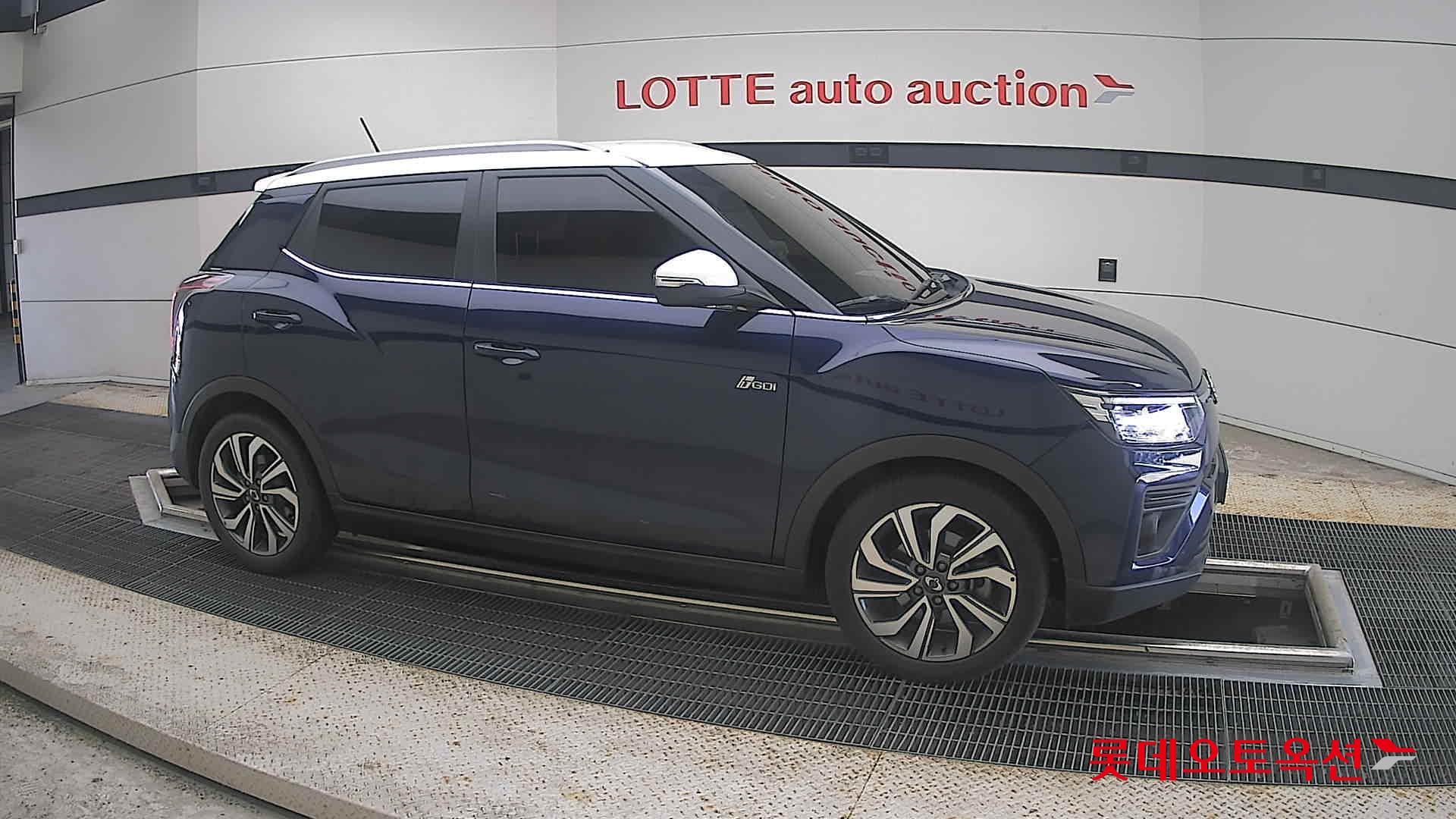 2021 - ssangyong tivoli