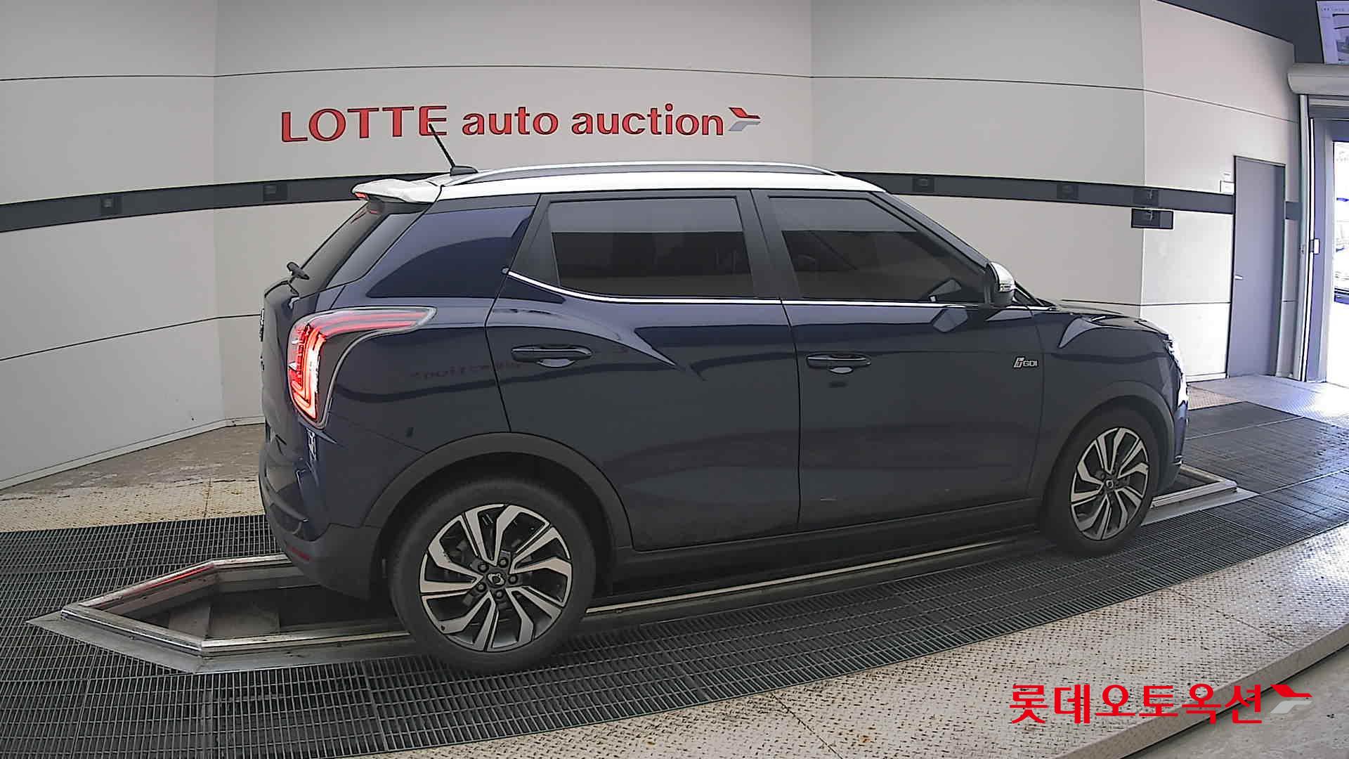 2021 - ssangyong tivoli