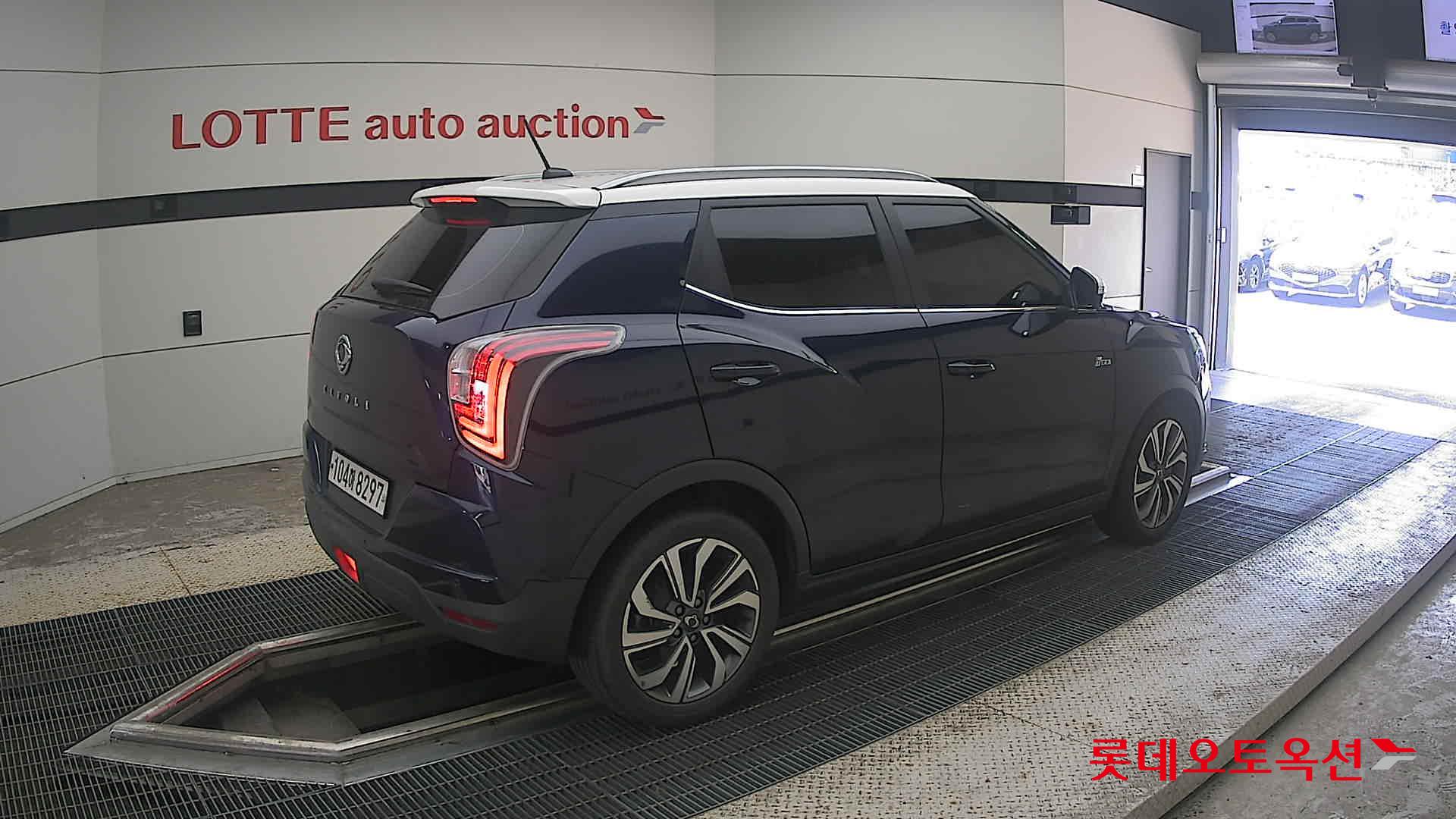 2021 - ssangyong tivoli