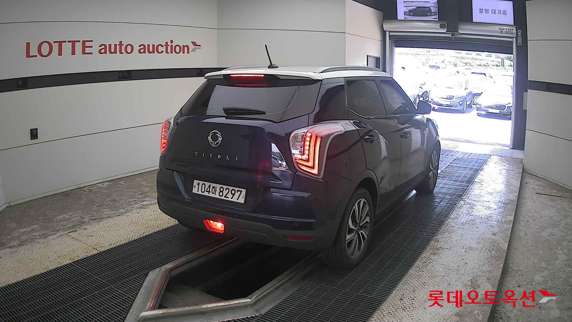 2021 - ssangyong tivoli