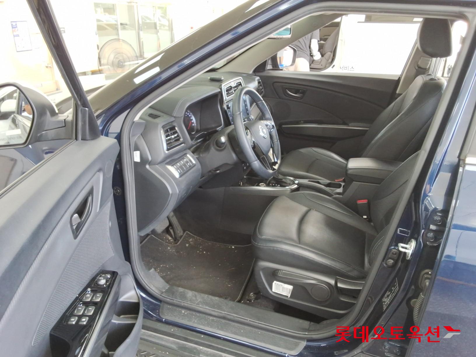 2021 - ssangyong tivoli