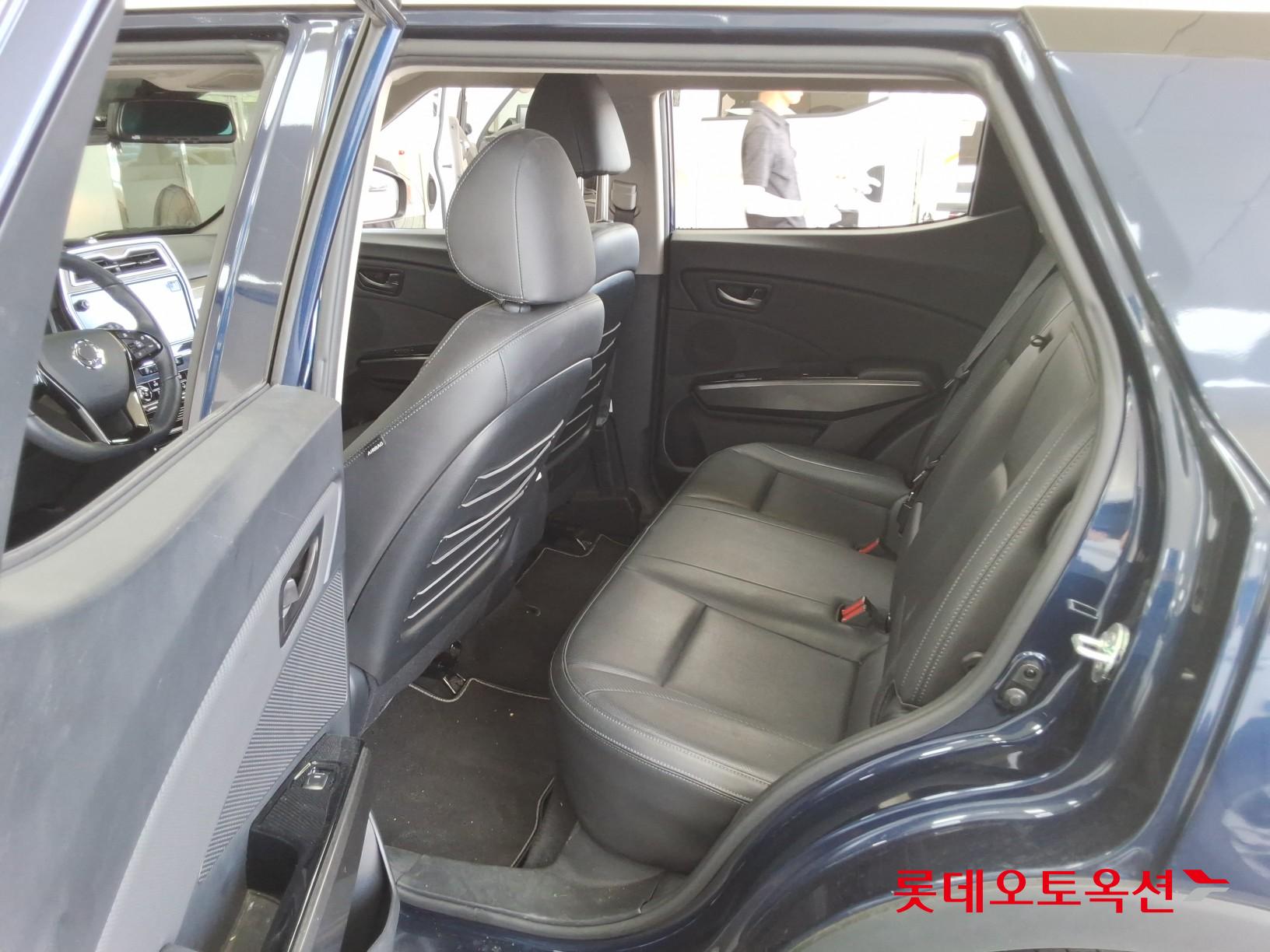 2021 - ssangyong tivoli