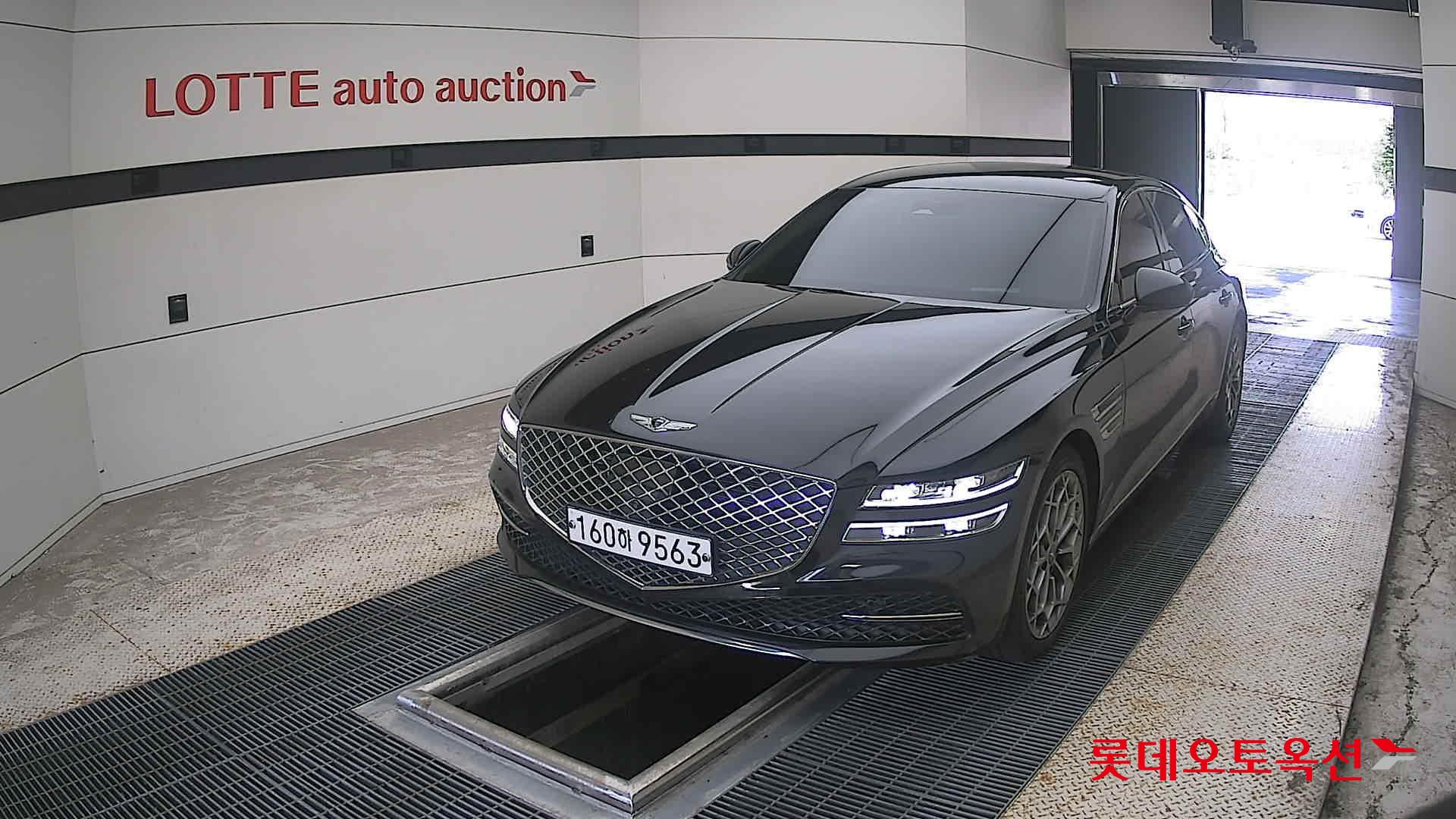 2021 - genesis g80