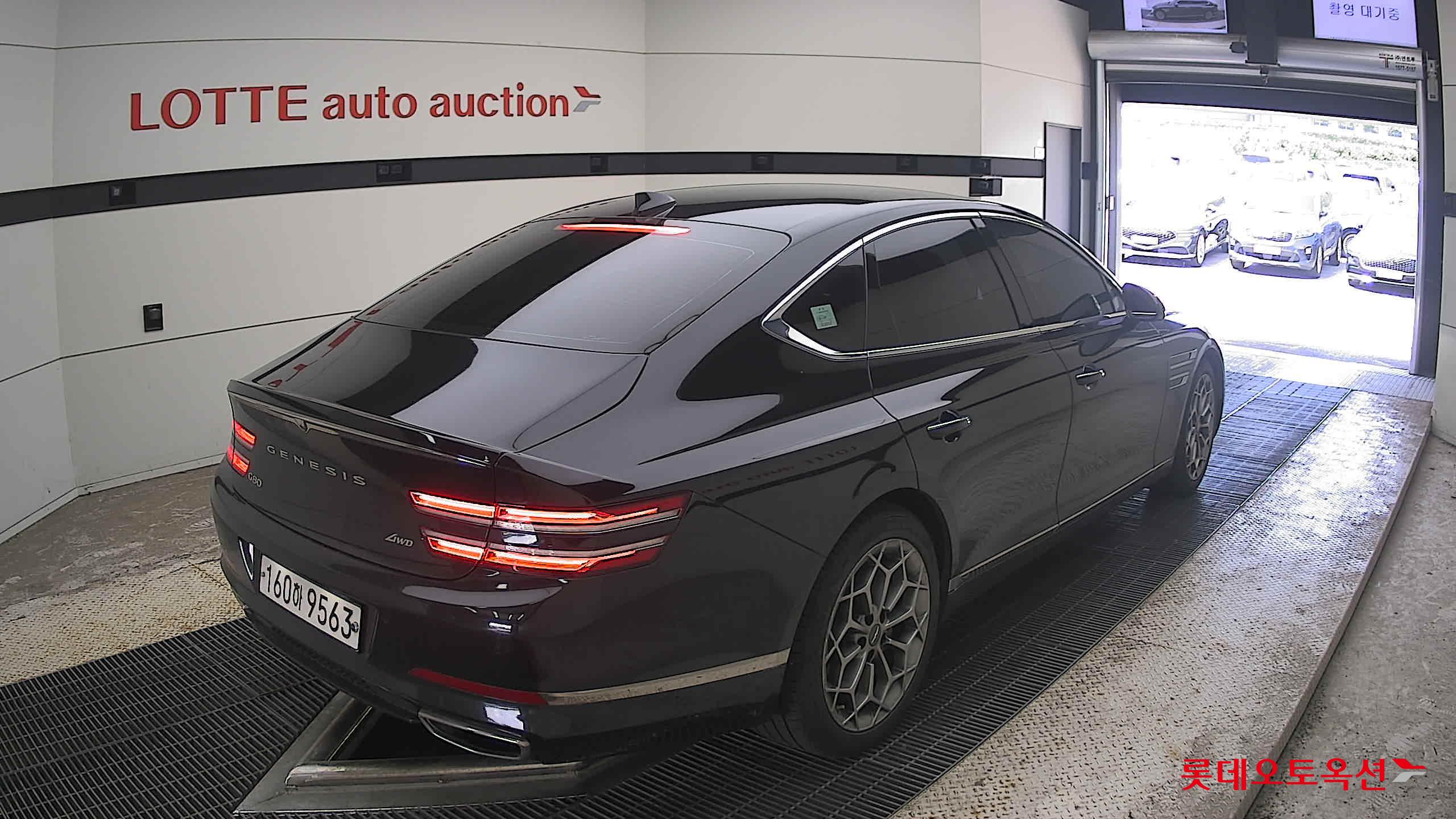 2021 - genesis g80