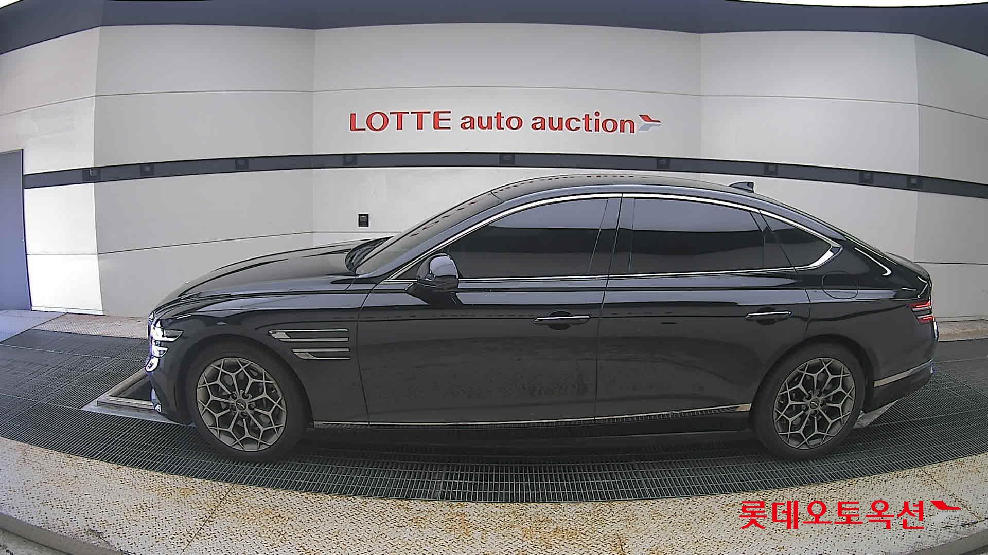 2021 - genesis g80