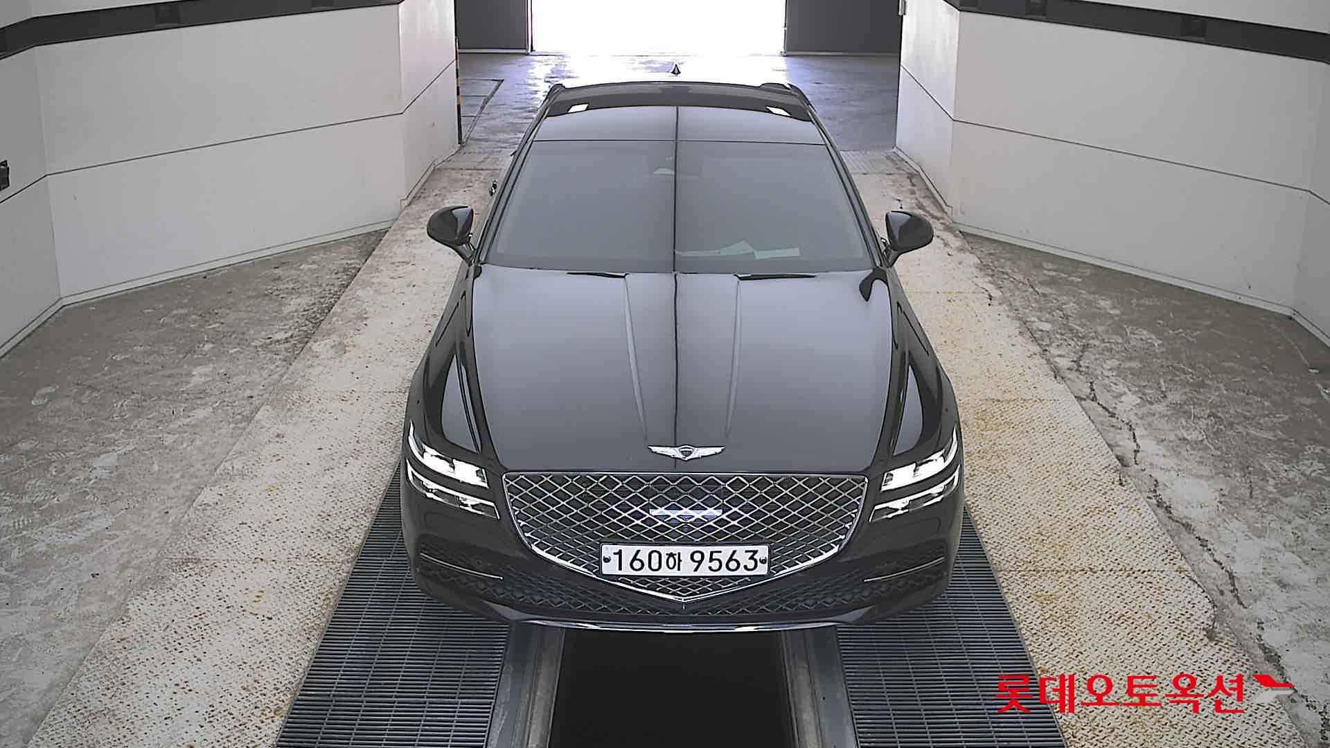 THE ALL NEW GENESIS G80 (G)