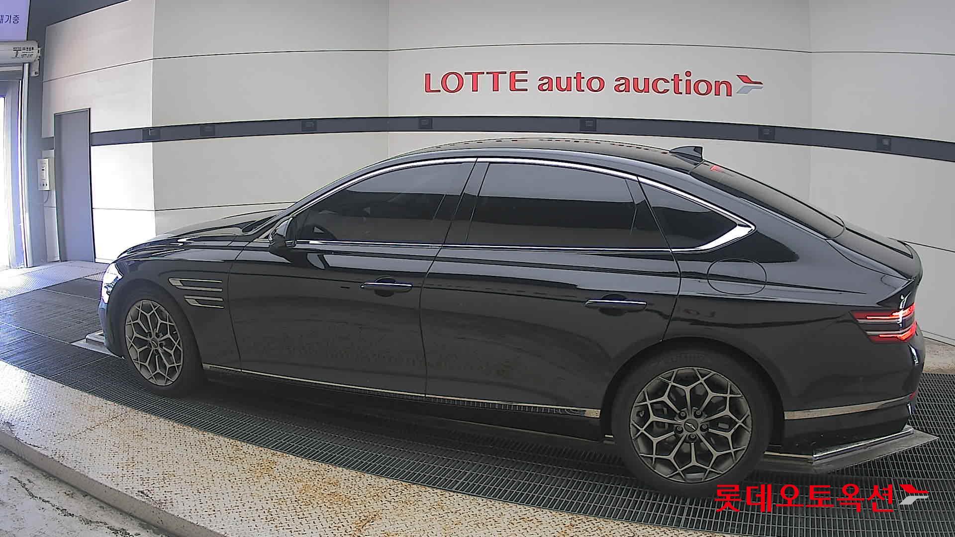 2021 - genesis g80