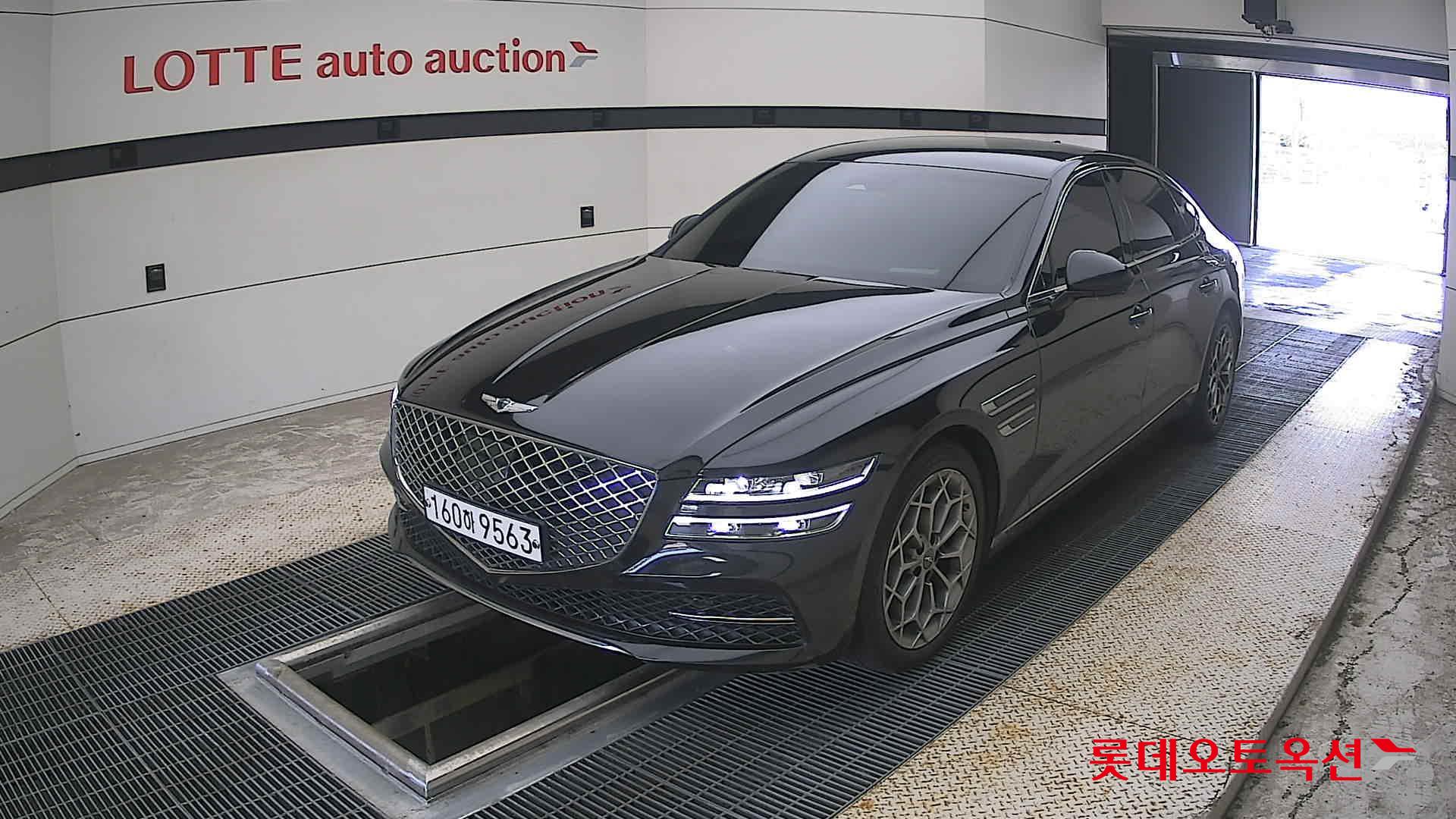 2021 - genesis g80