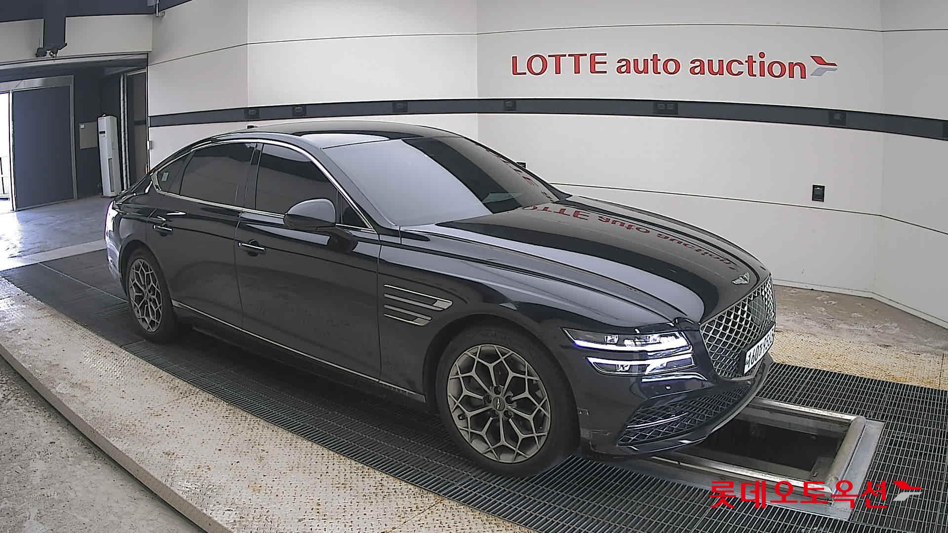 2021 - genesis g80