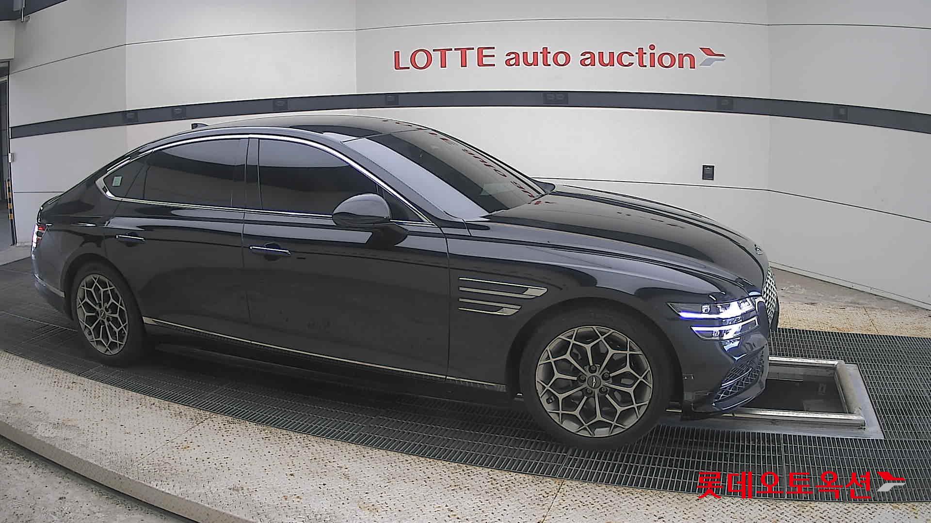2021 - genesis g80