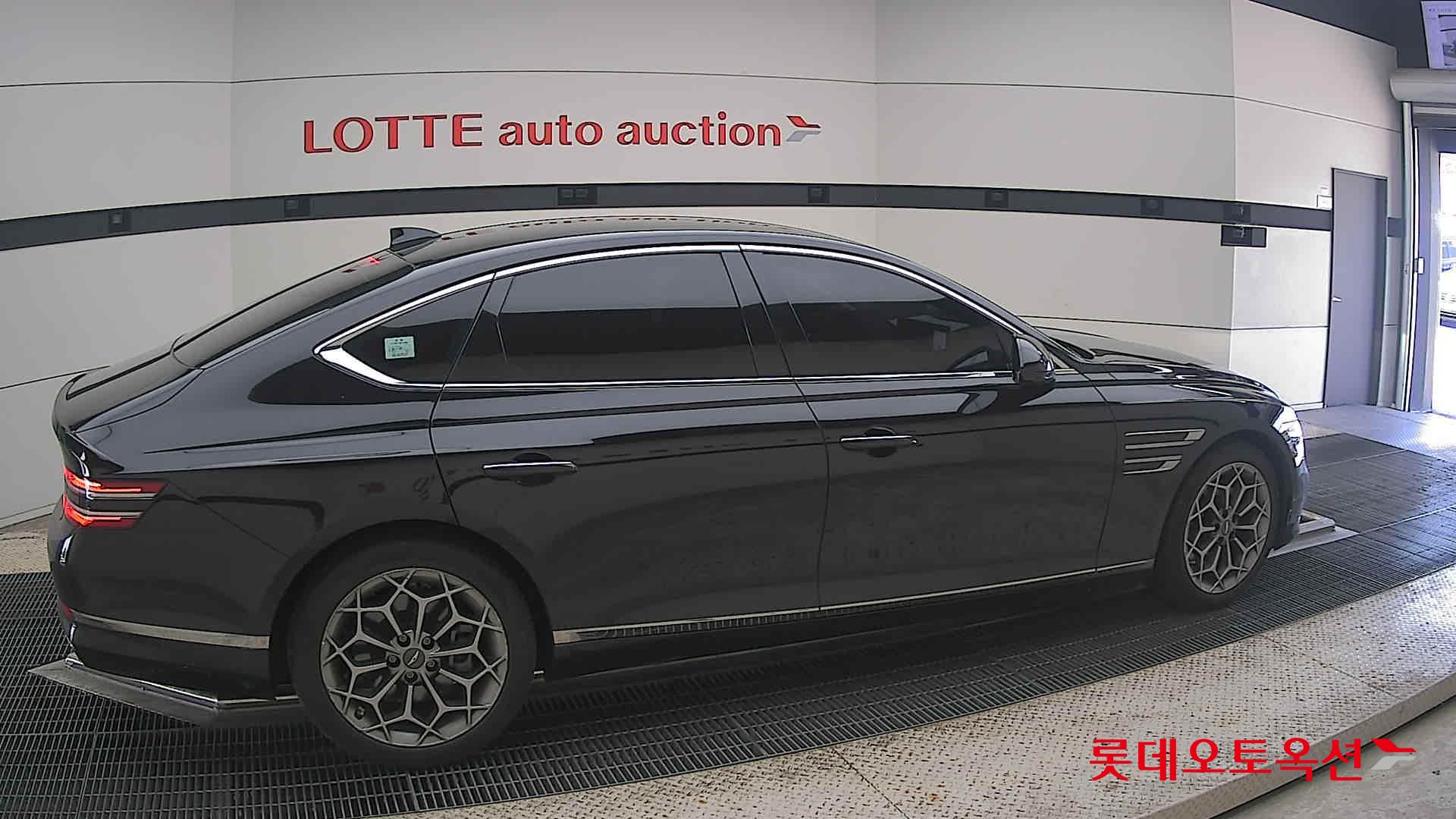 2021 - genesis g80