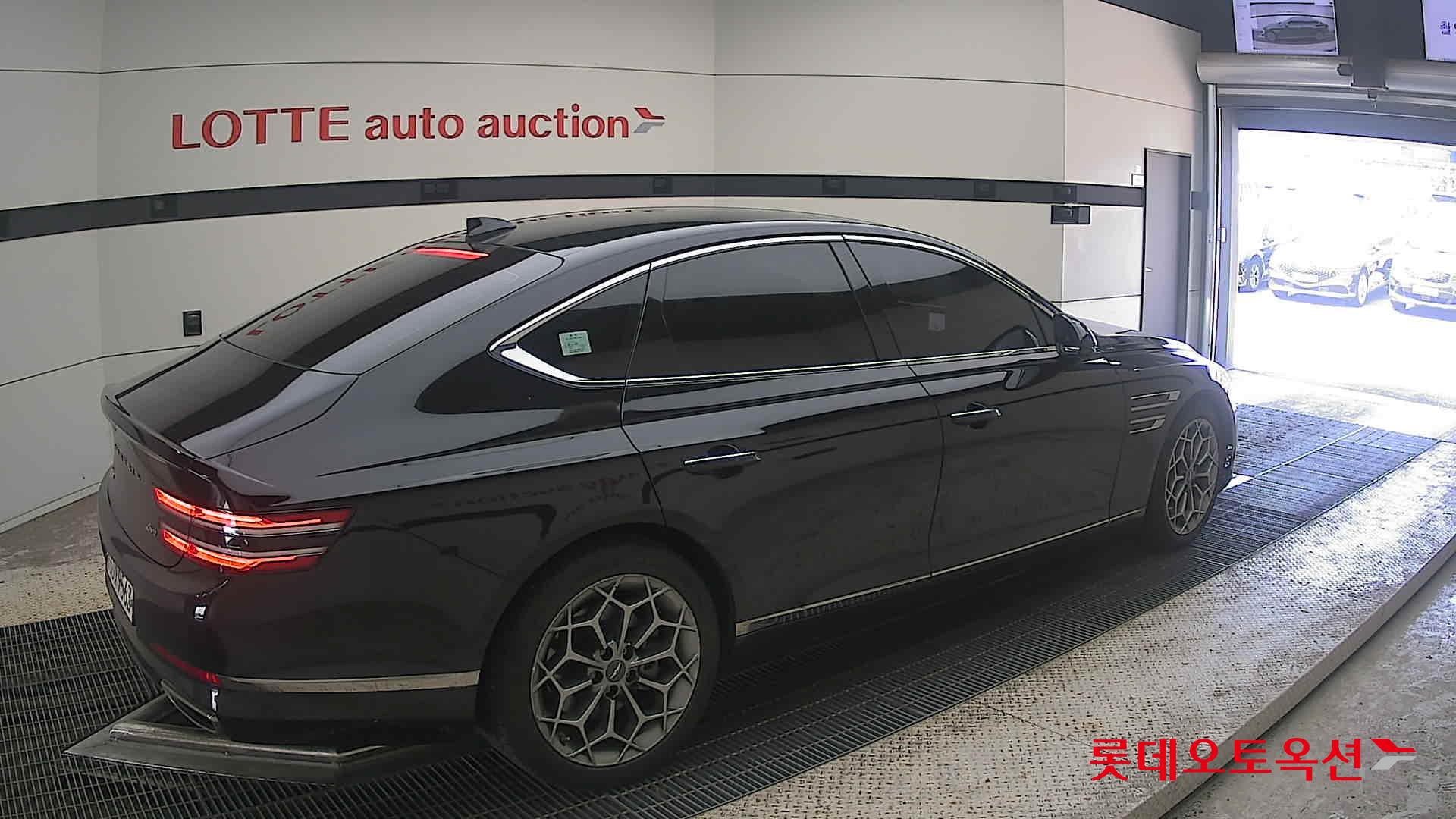 2021 - genesis g80