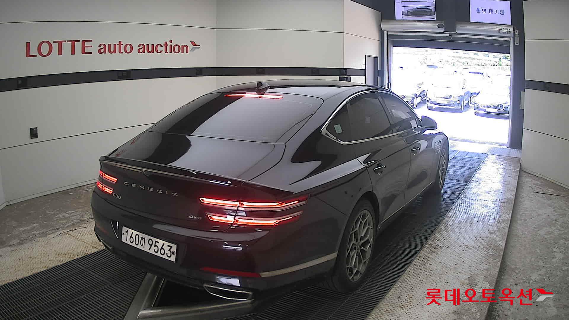 2021 - genesis g80